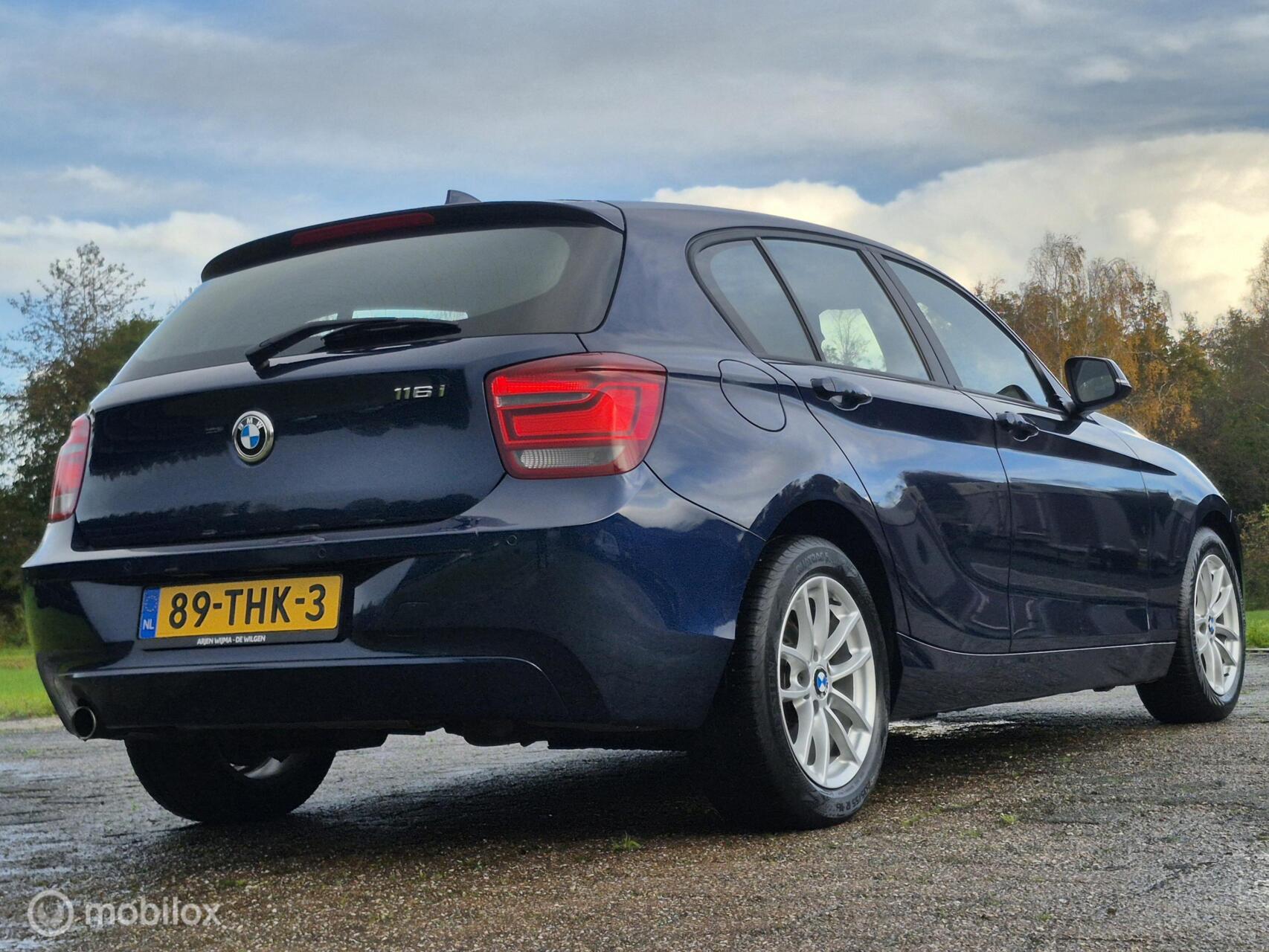 Foto van BMW 1er Reihe