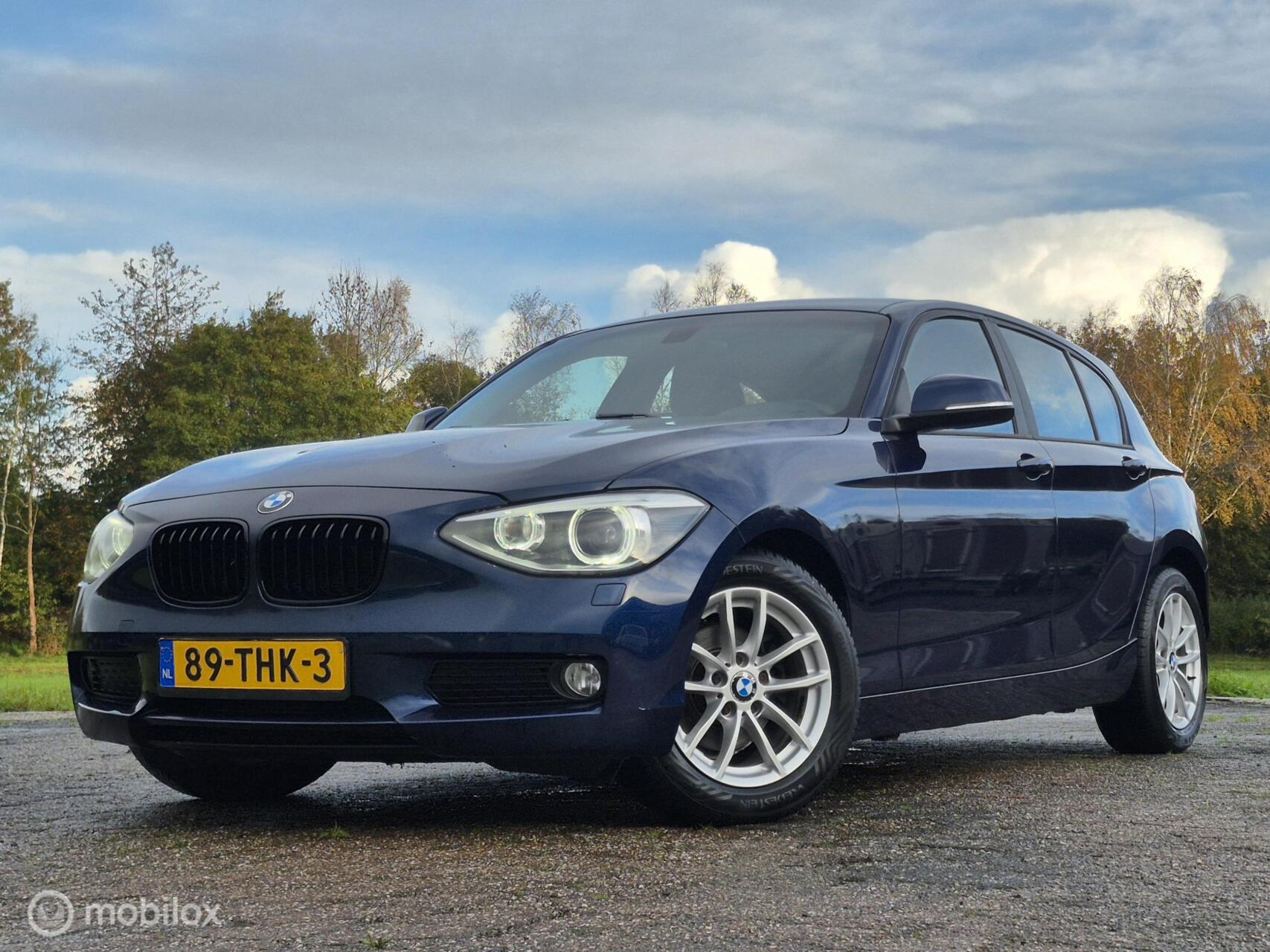 Foto van BMW 1er Reihe