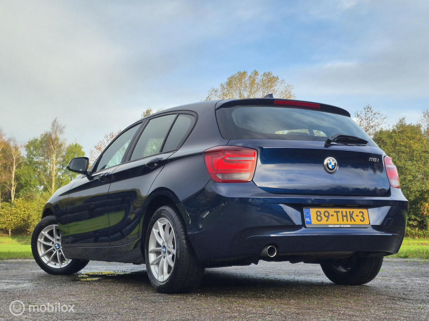 Foto van BMW 1er Reihe
