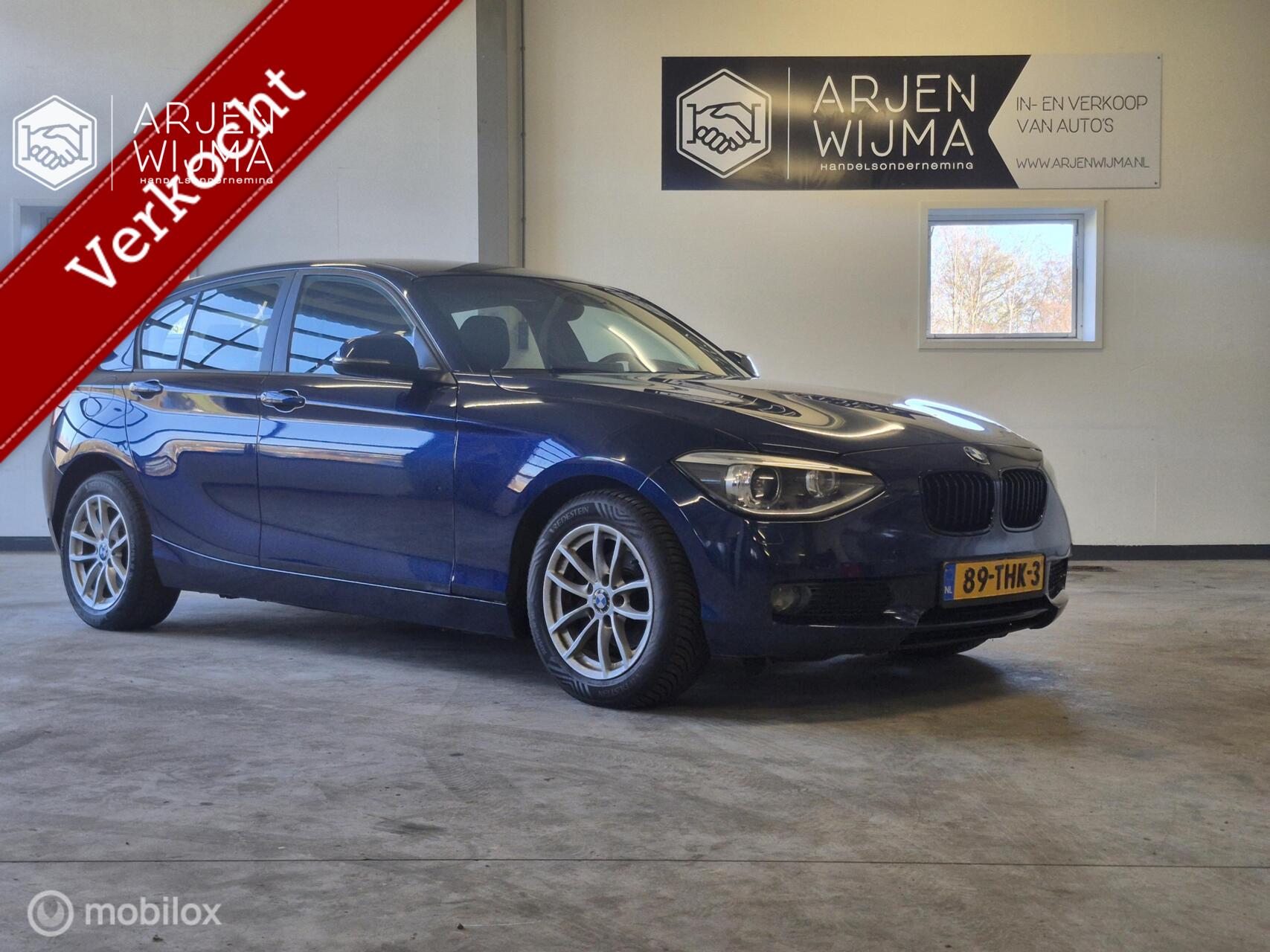 BMW 1er Reihe 116i Business+ |F20 |Xenon| 2012 - voorkant