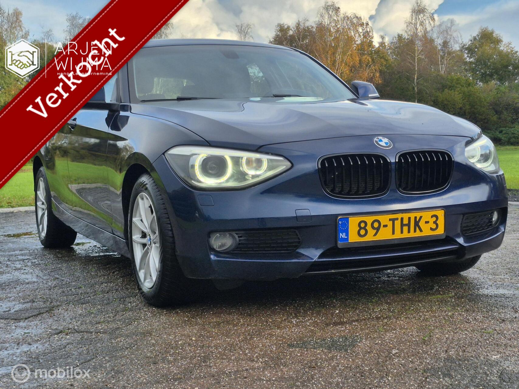 Foto van BMW 1er Reihe