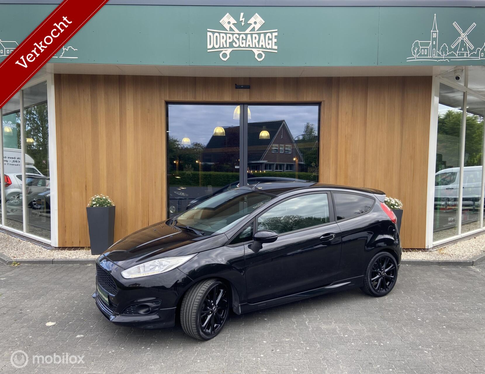 Ford Fiesta 1.0 EcoBoost Sport|Revisiemotor|nieuw turbo|APK 2014 - voorkant