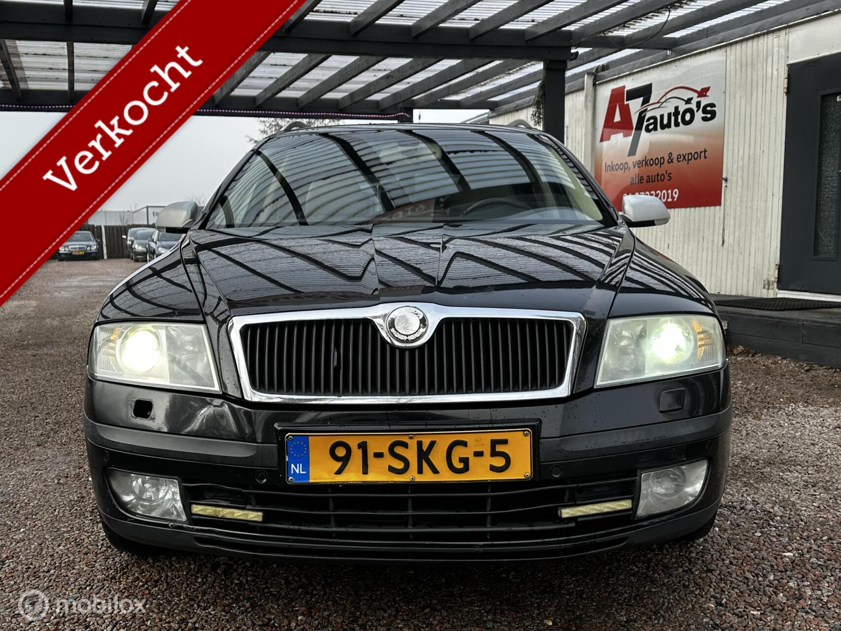 Foto van Skoda Octavia