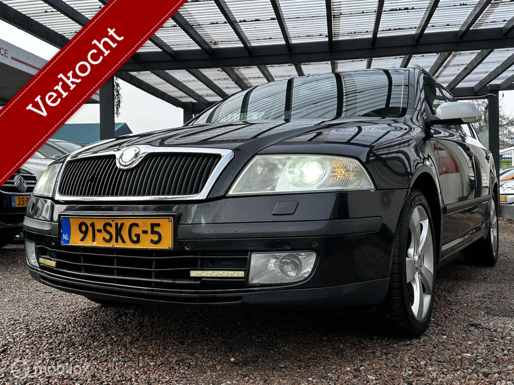 Foto van Skoda Octavia