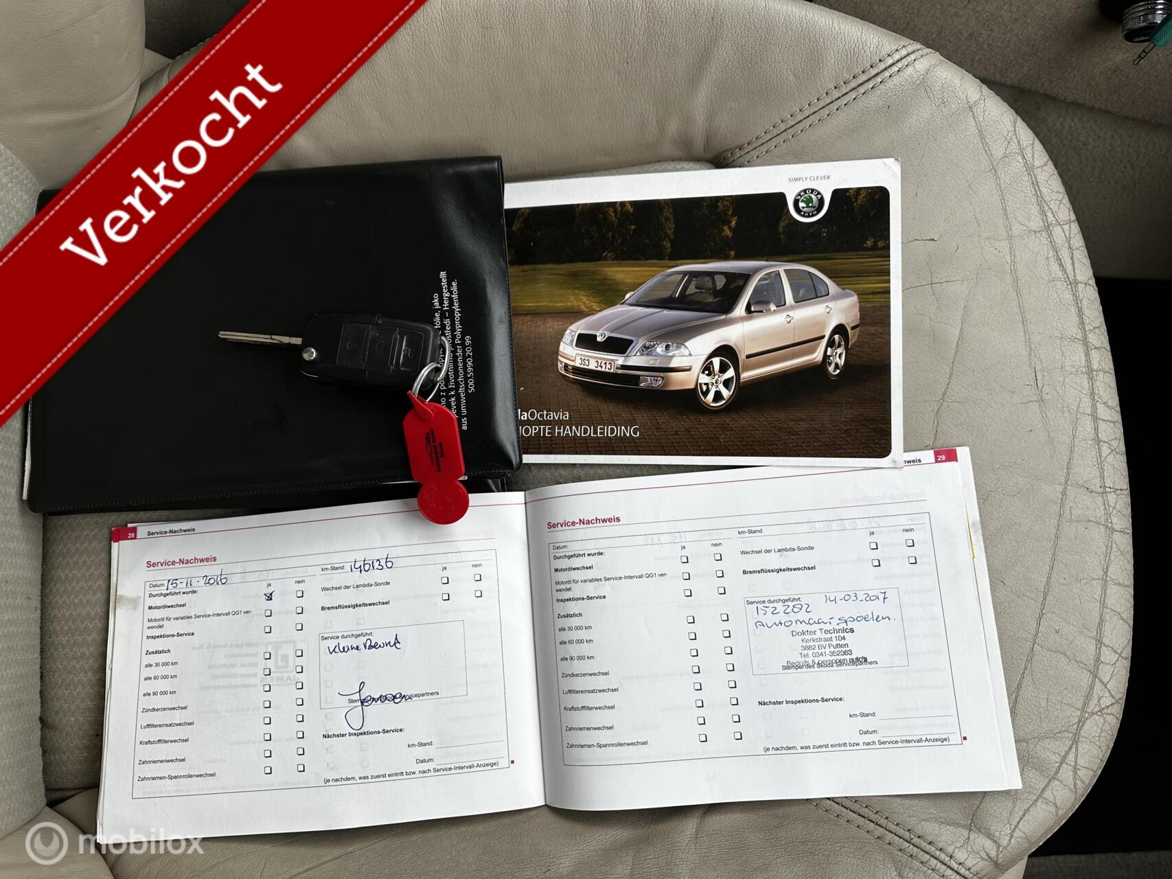 Foto van Skoda Octavia