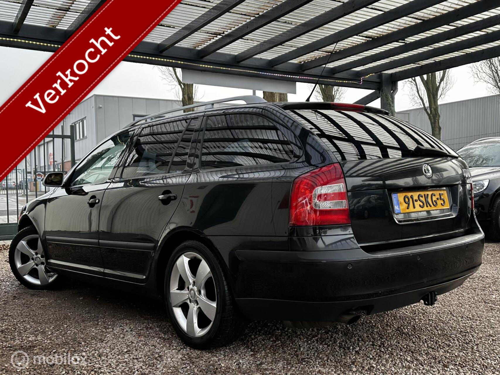 Foto van Skoda Octavia