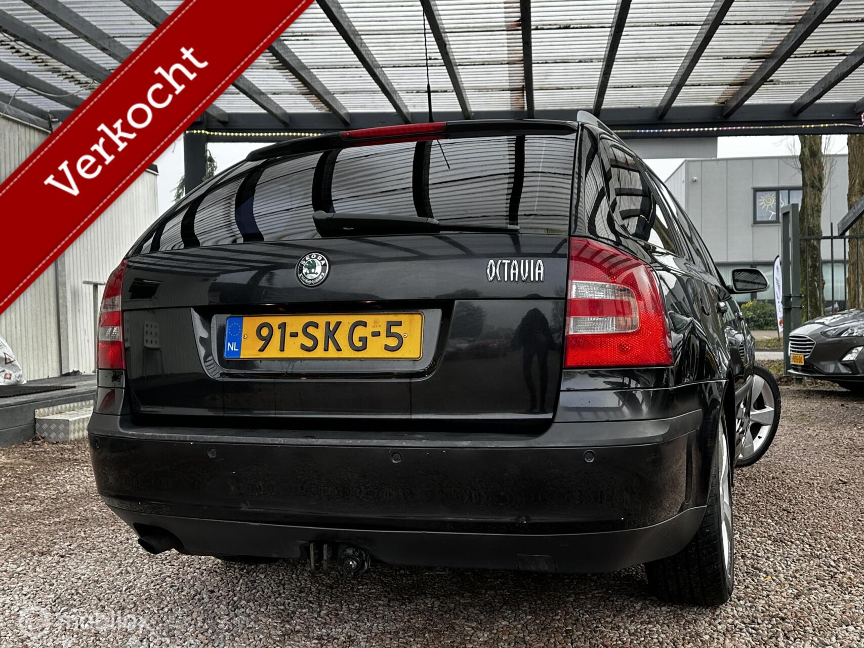 Foto van Skoda Octavia