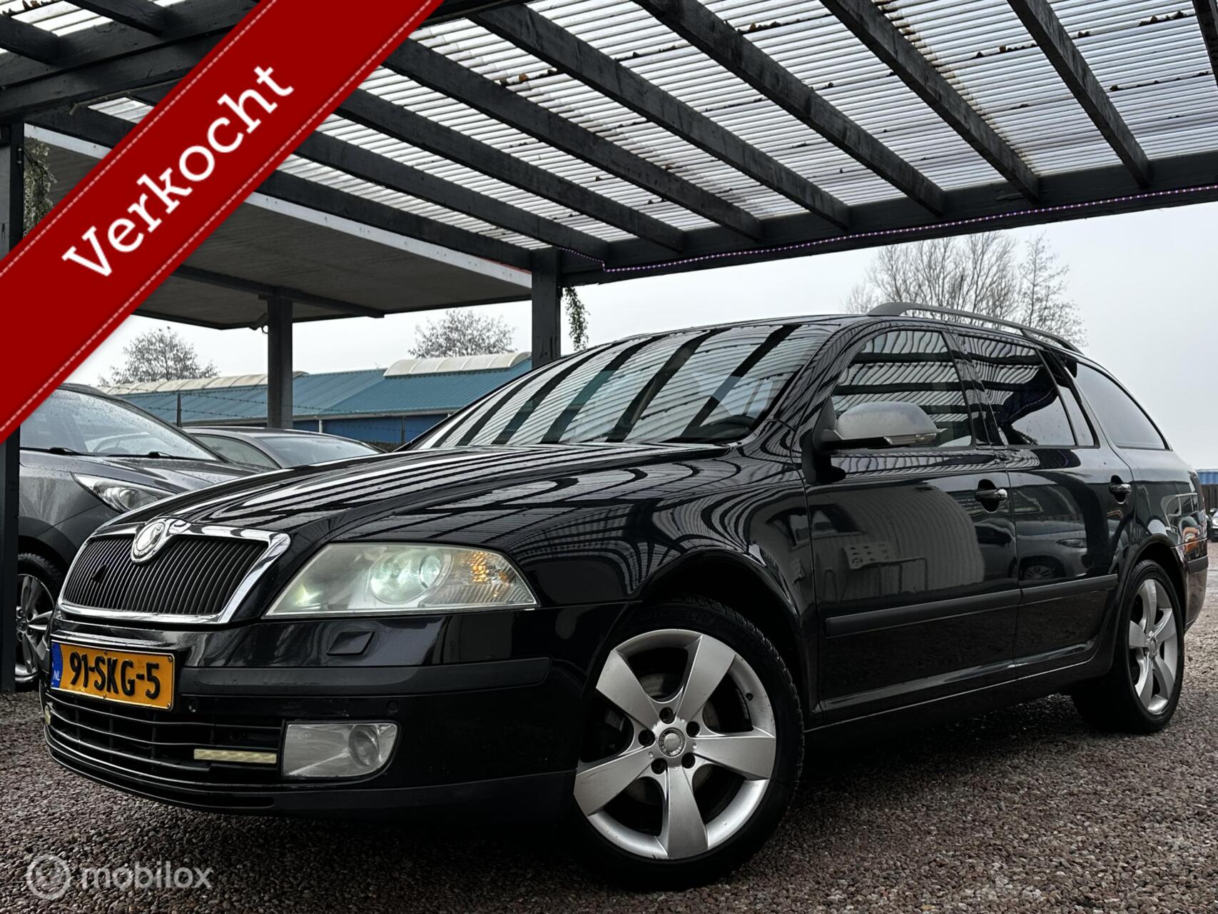 Foto van Skoda Octavia