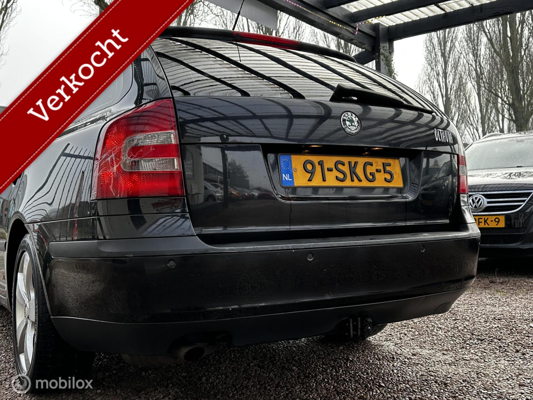 Foto van Skoda Octavia