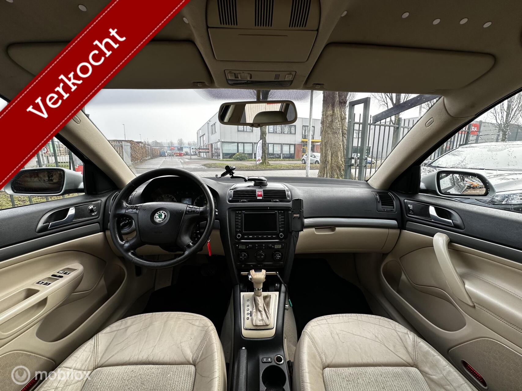 Foto van Skoda Octavia