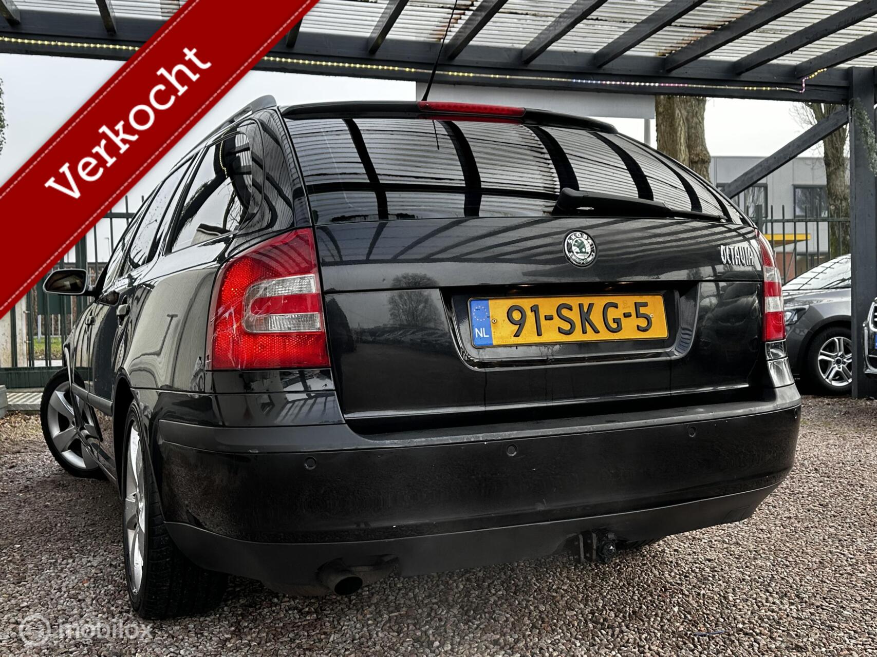 Foto van Skoda Octavia