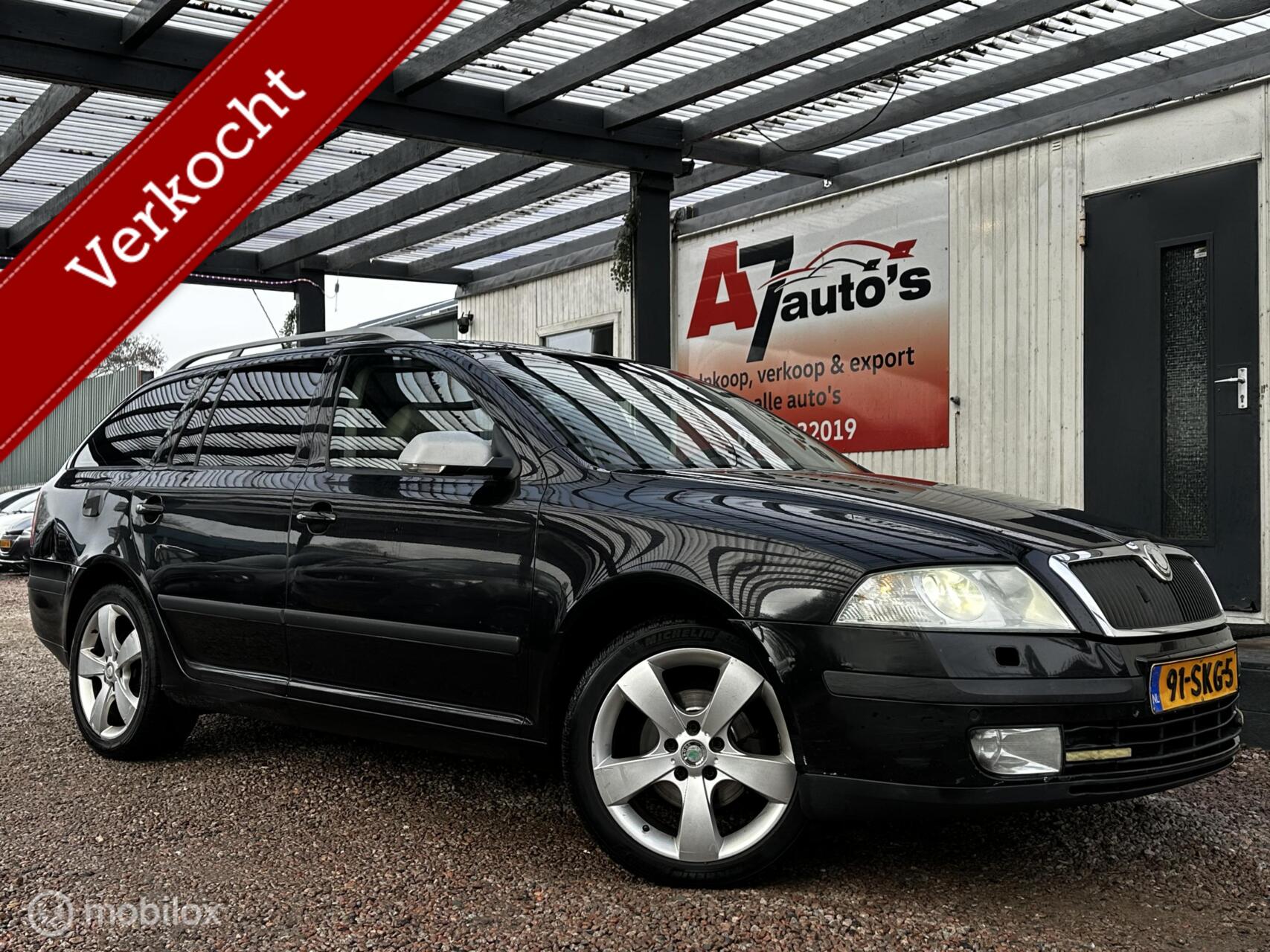 Foto van Skoda Octavia