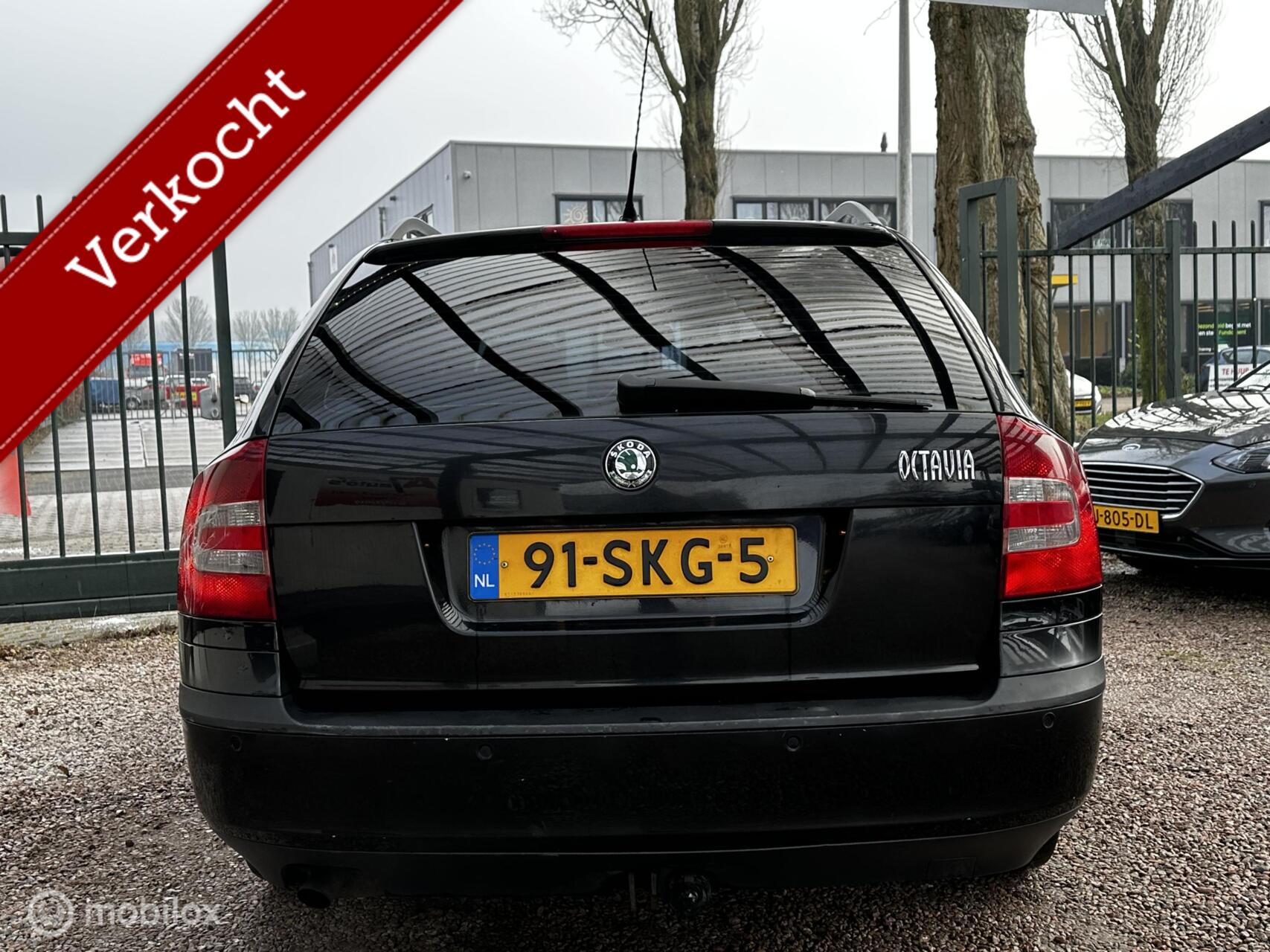 Foto van Skoda Octavia
