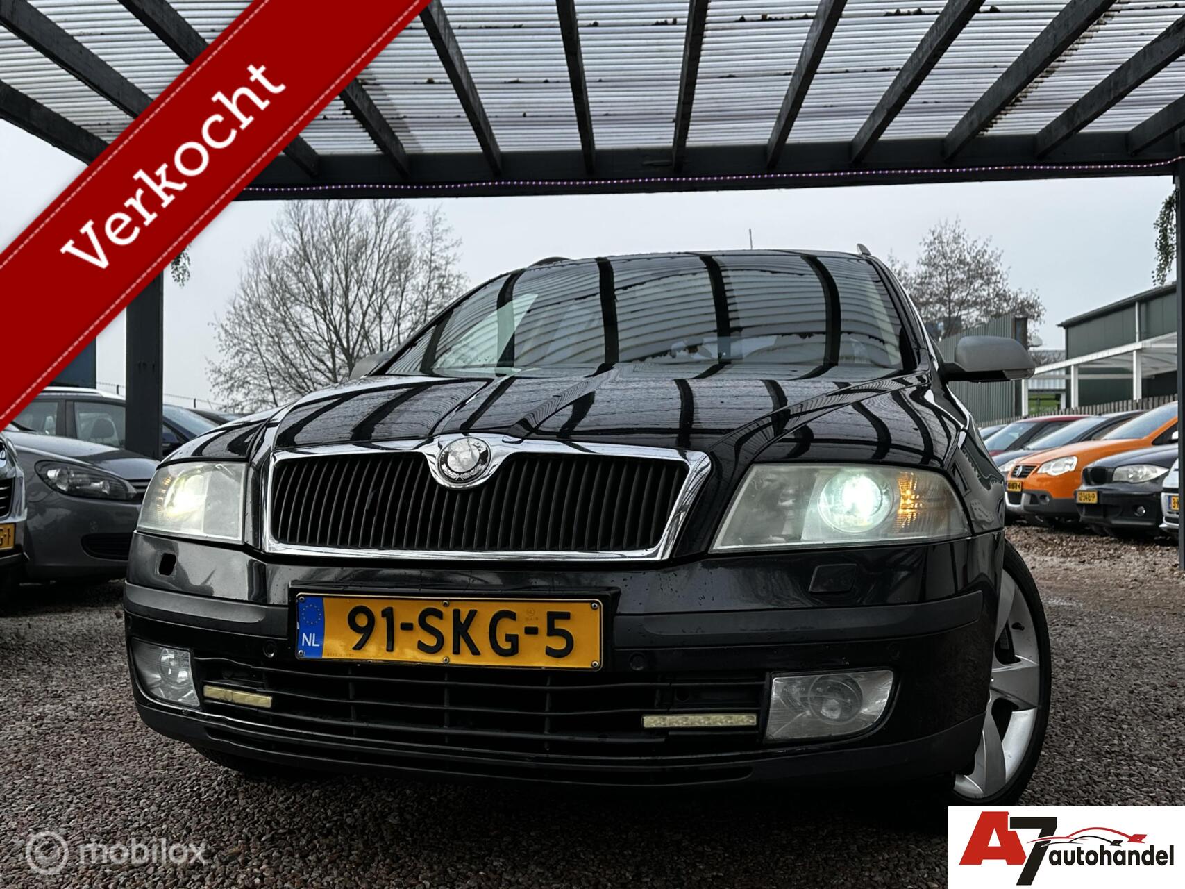 Foto van Skoda Octavia