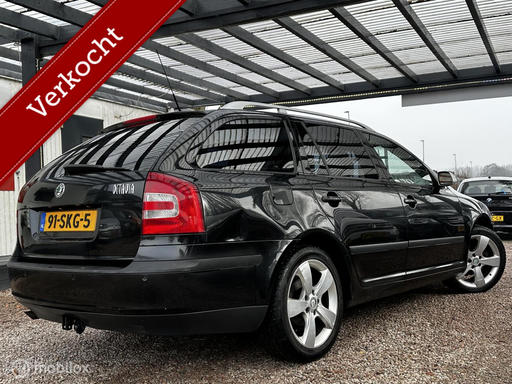 Foto van Skoda Octavia