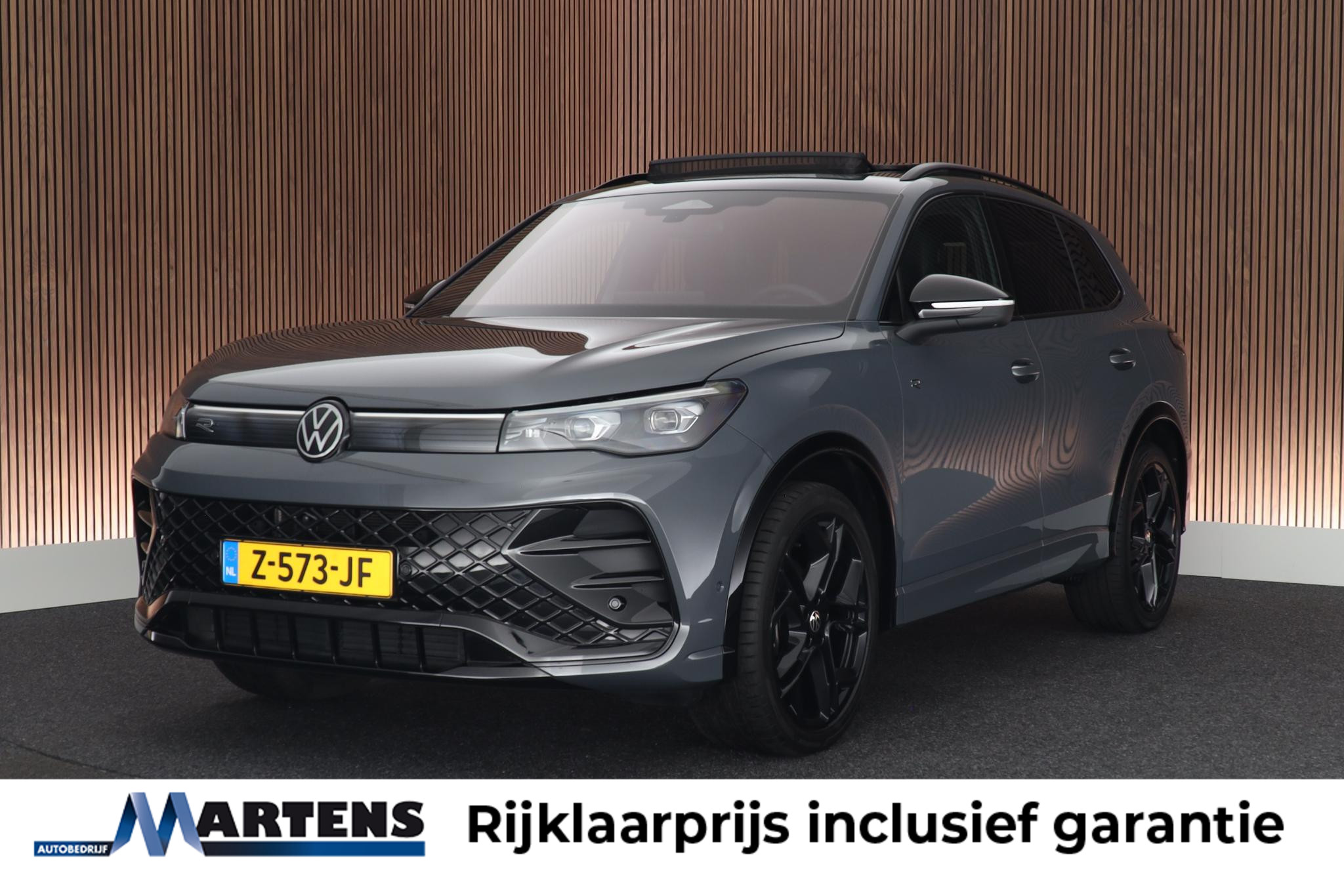 Volkswagen Tiguan 1.5 eTSI 150pk R-Line Black Style 2024 - voorkant