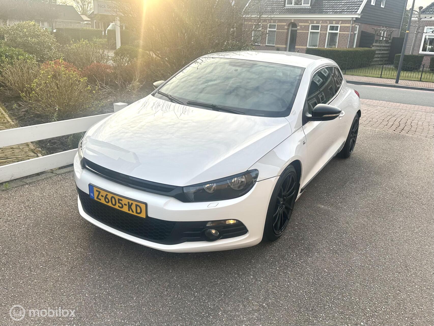 Foto van VOLKSWAGEN SCIROCCO