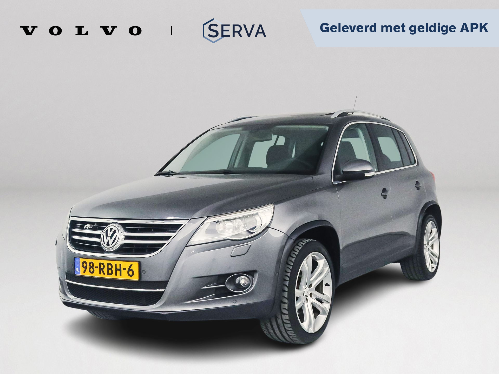 Volkswagen Tiguan TSI Sport&Style 4Motion | Panoramadak | Parkeercamera | Airco | Cruise control | Trekhaak 2011 - voorkant