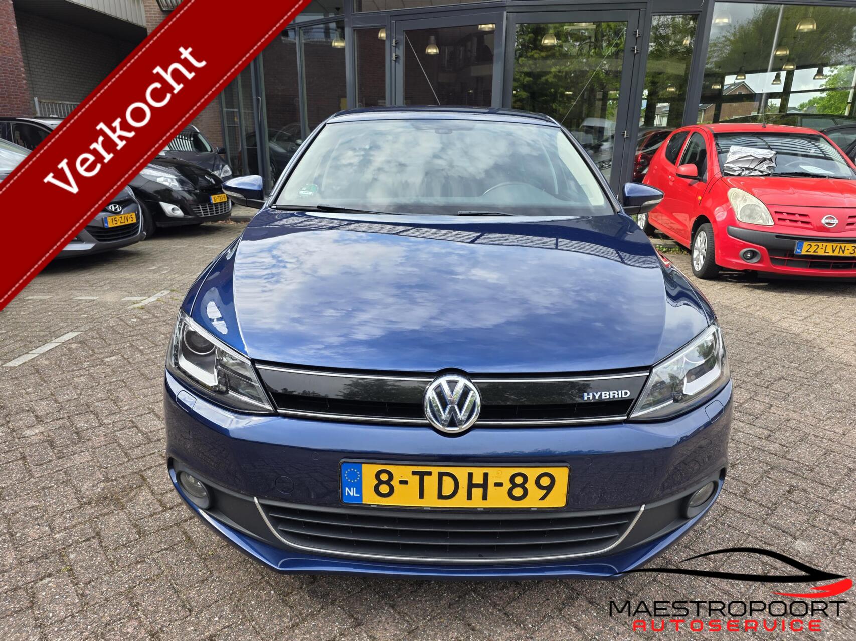 Volkswagen Jetta 1.4 TSI Hybrid Highline 2013 - voorkant