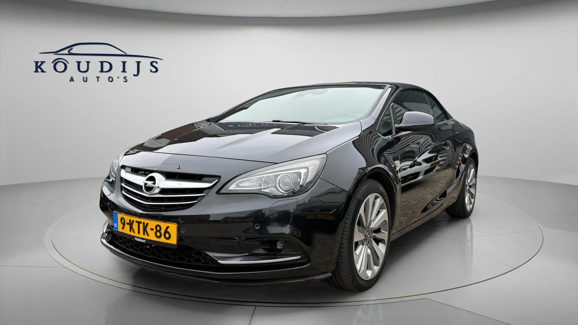 Foto van OPEL CASCADA