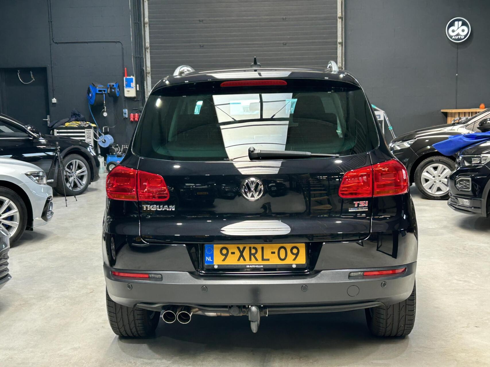 Foto van Volkswagen Tiguan