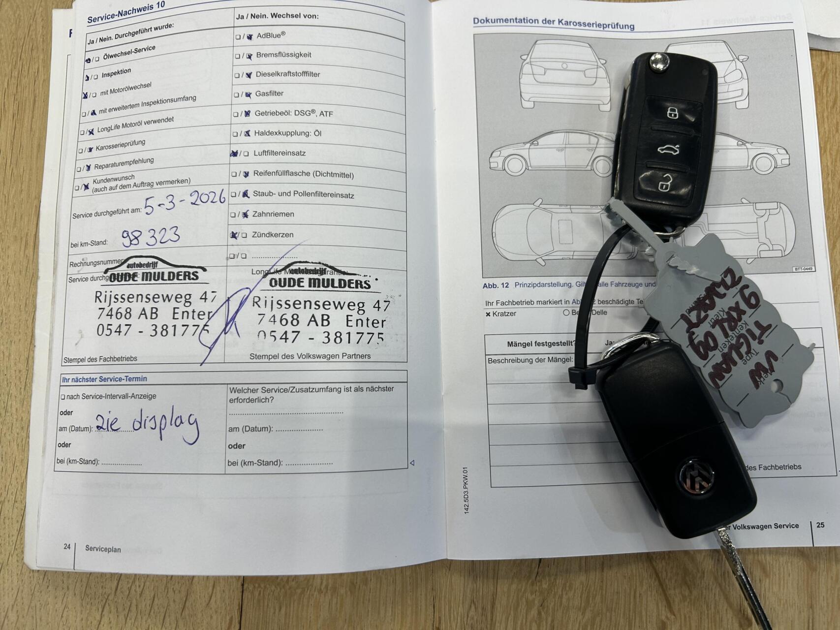 Foto van Volkswagen Tiguan