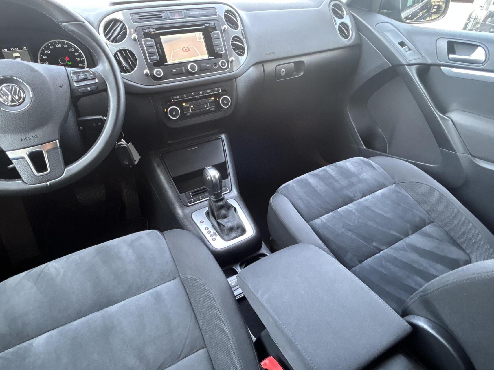 Foto van Volkswagen Tiguan