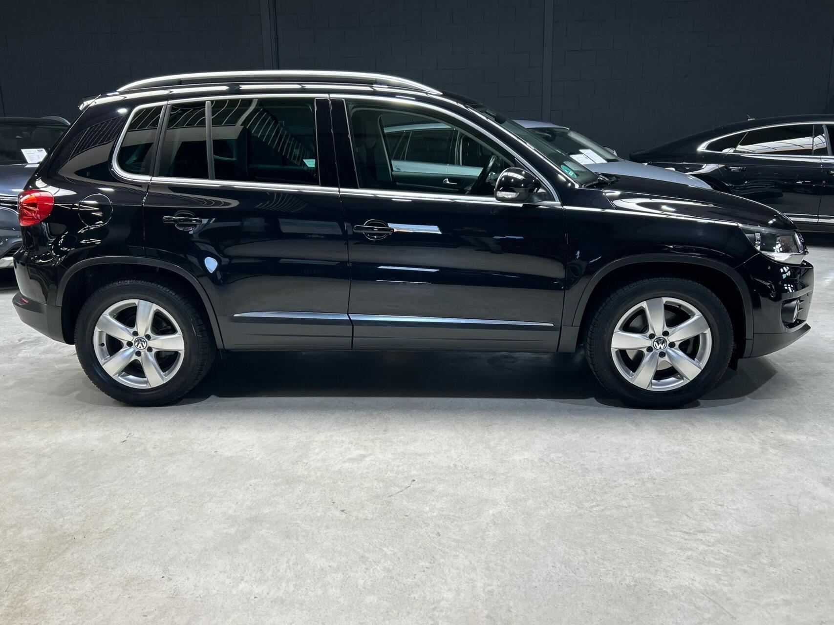 Foto van Volkswagen Tiguan