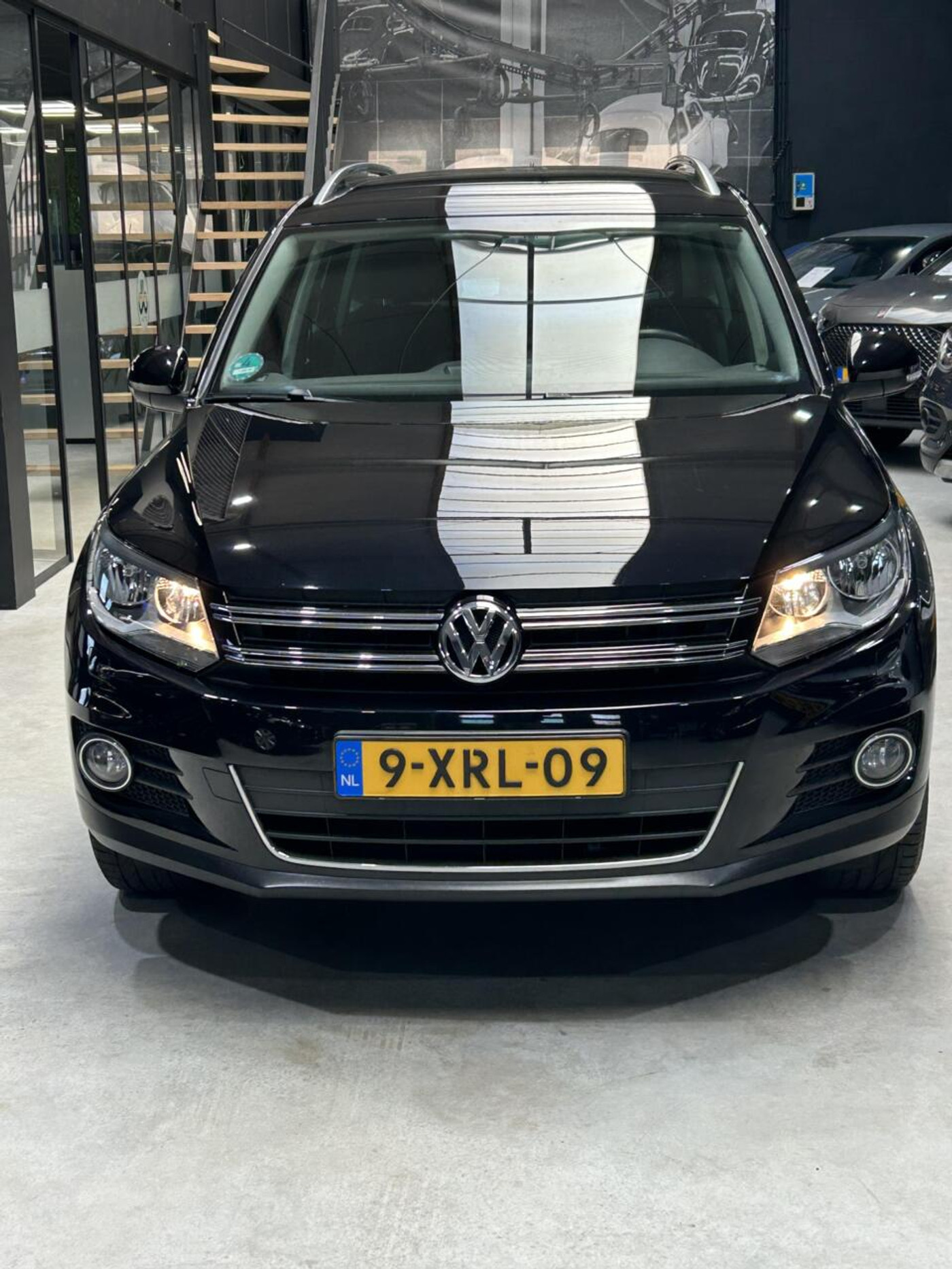 Foto van Volkswagen Tiguan