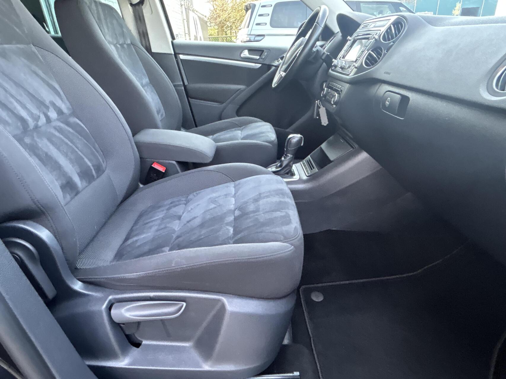 Foto van Volkswagen Tiguan