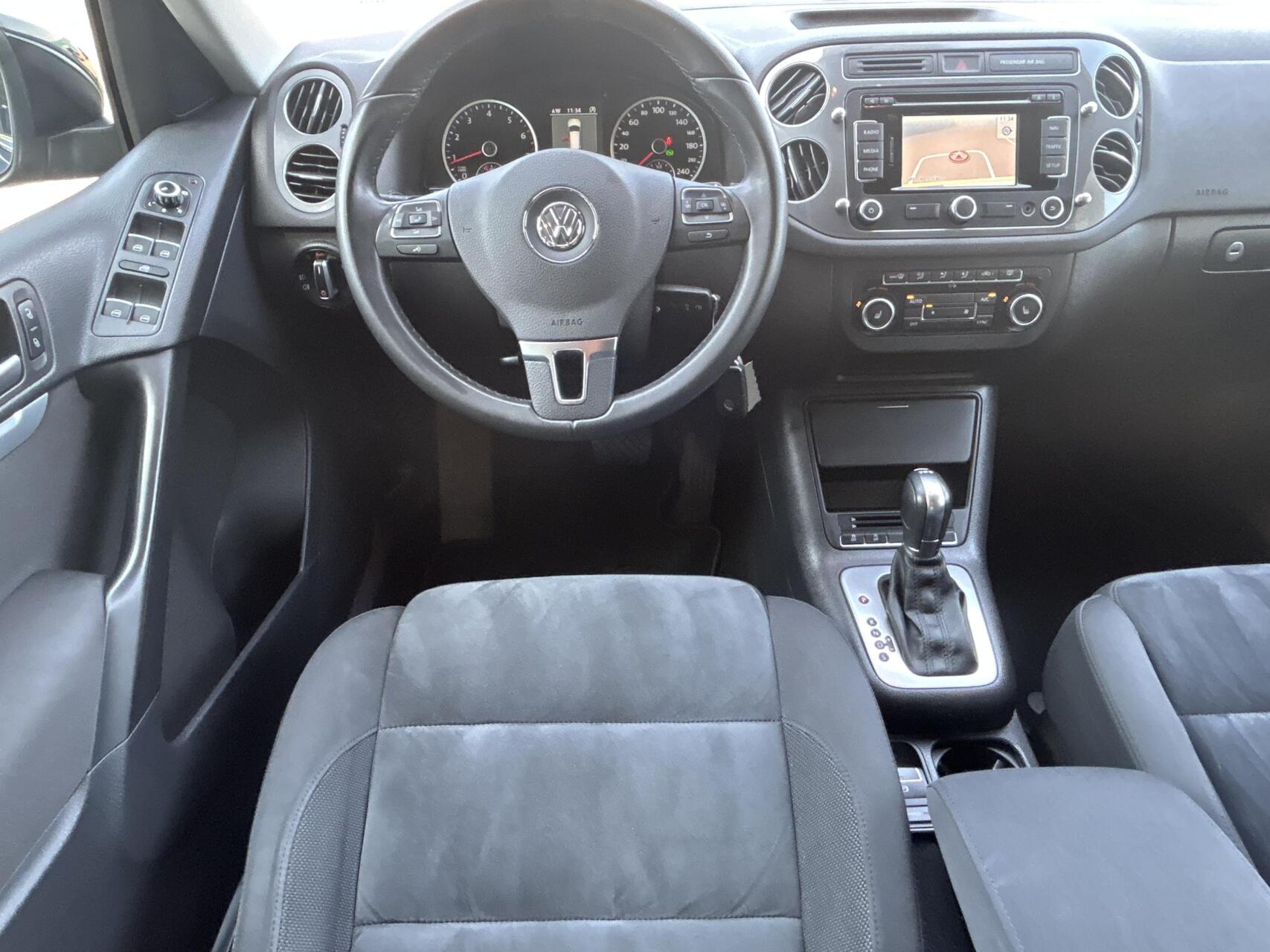 Foto van Volkswagen Tiguan