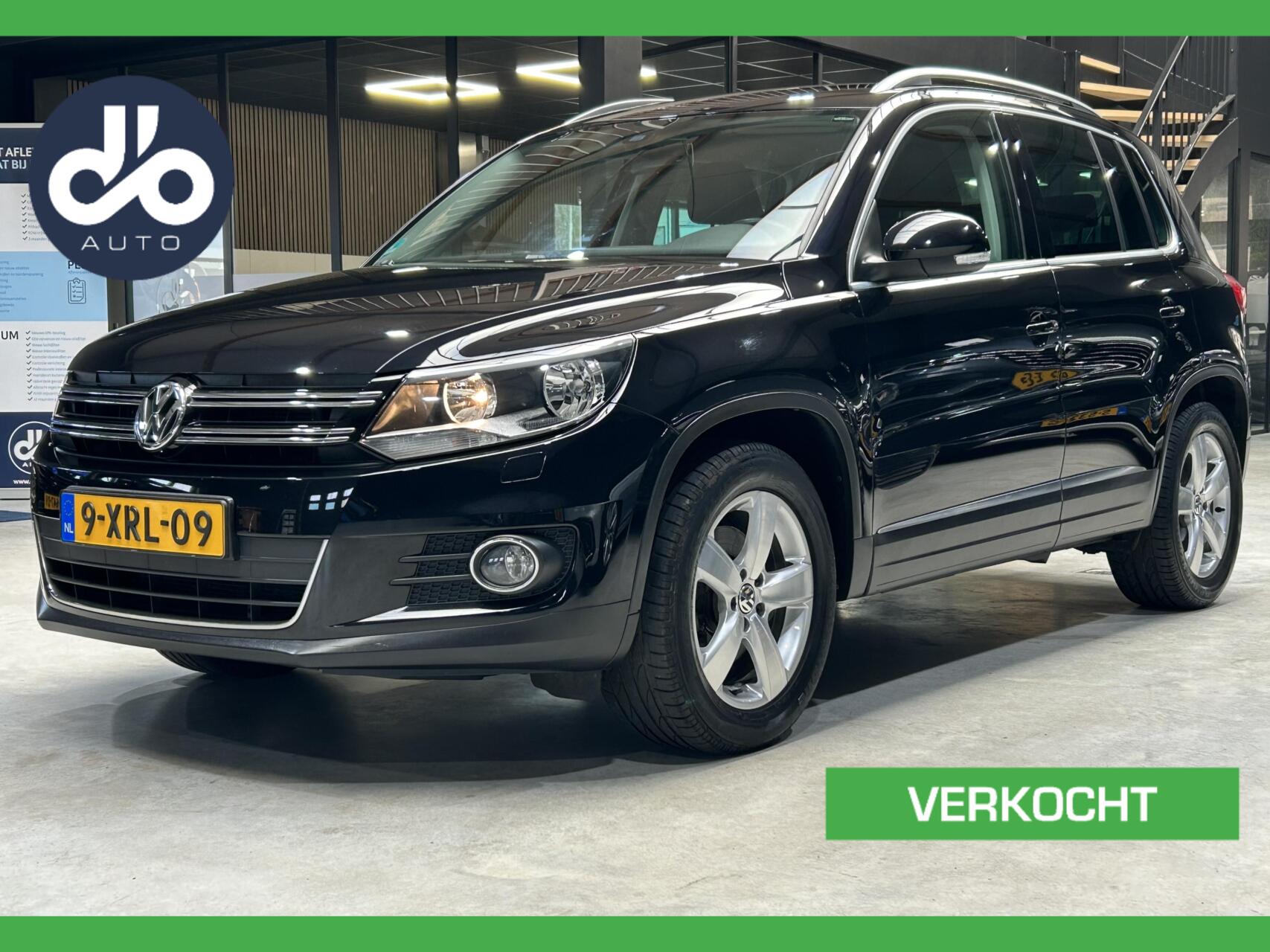 Volkswagen Tiguan 1.4 TSI DSG AUTOM. Sport&Style 1800kg TREKGEWICHT + TREKHAAK I NAVI  I PDC V+A 2014 - voorkant