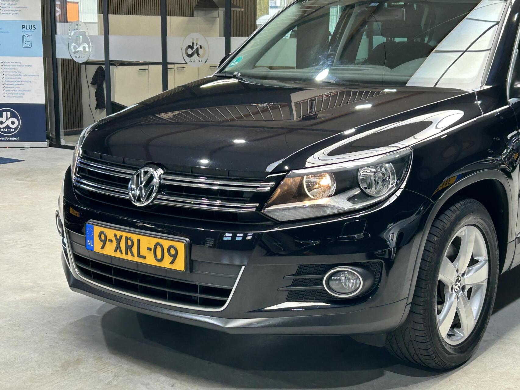Foto van Volkswagen Tiguan