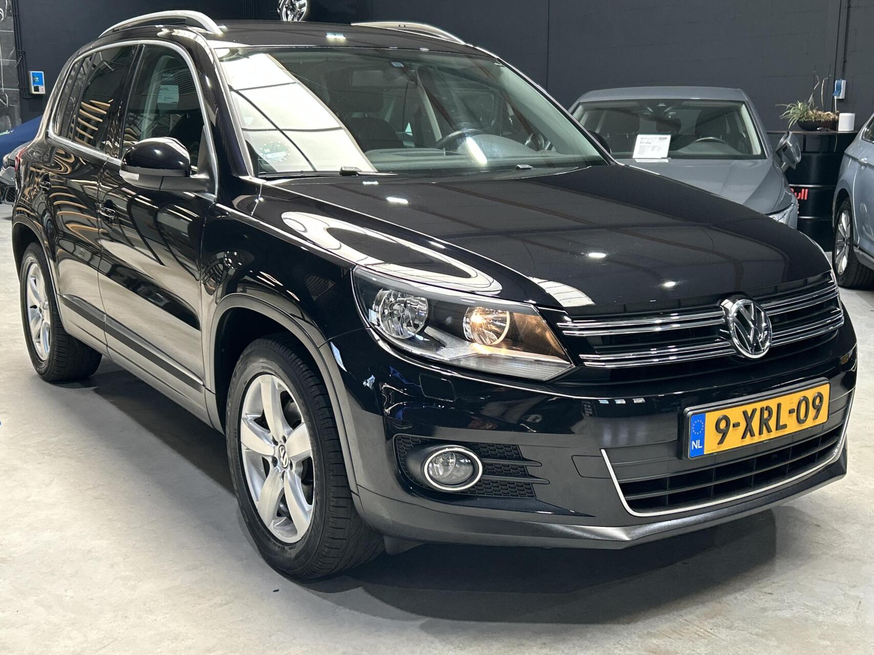 Foto van Volkswagen Tiguan