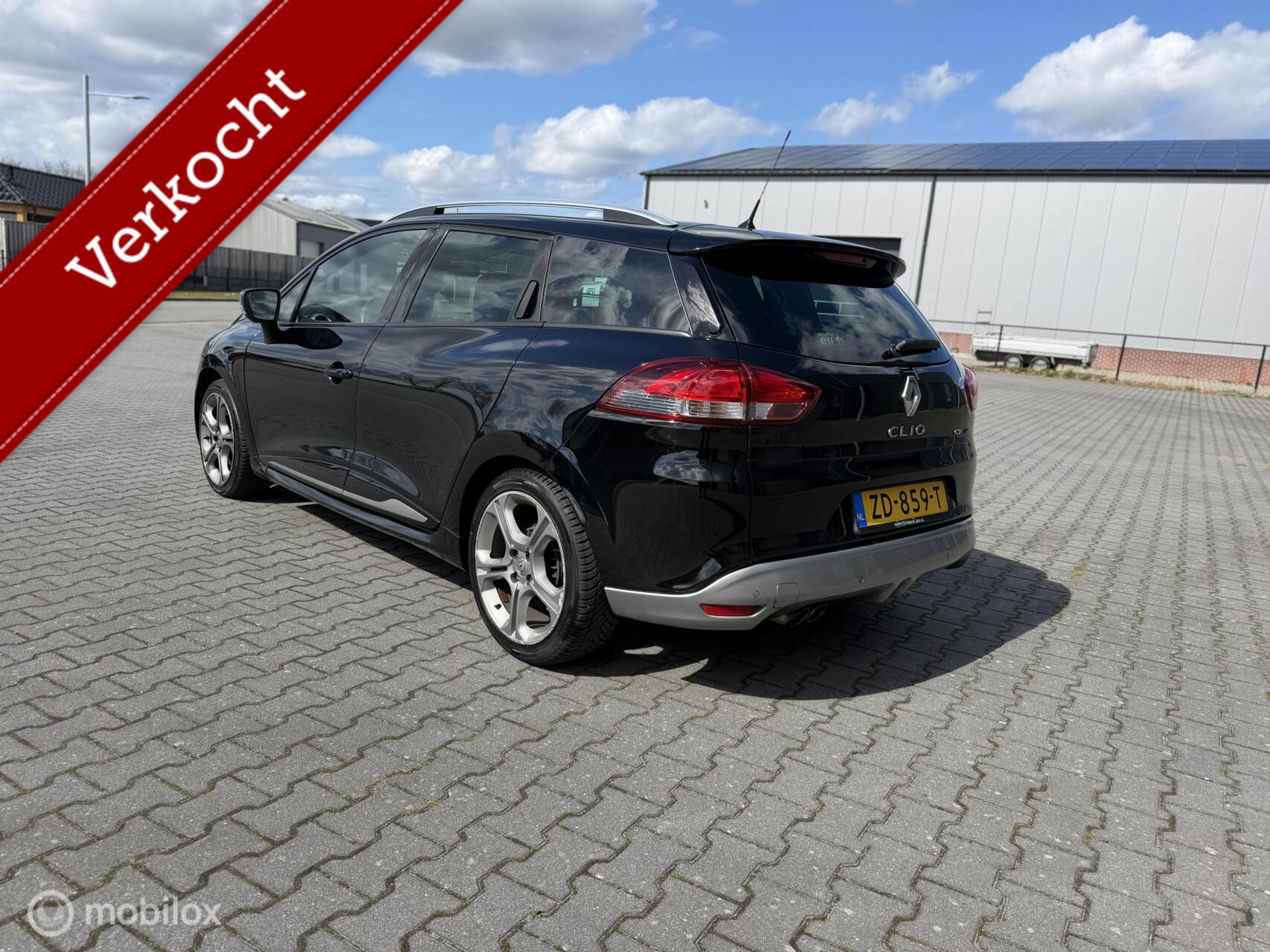 Foto van Renault Clio