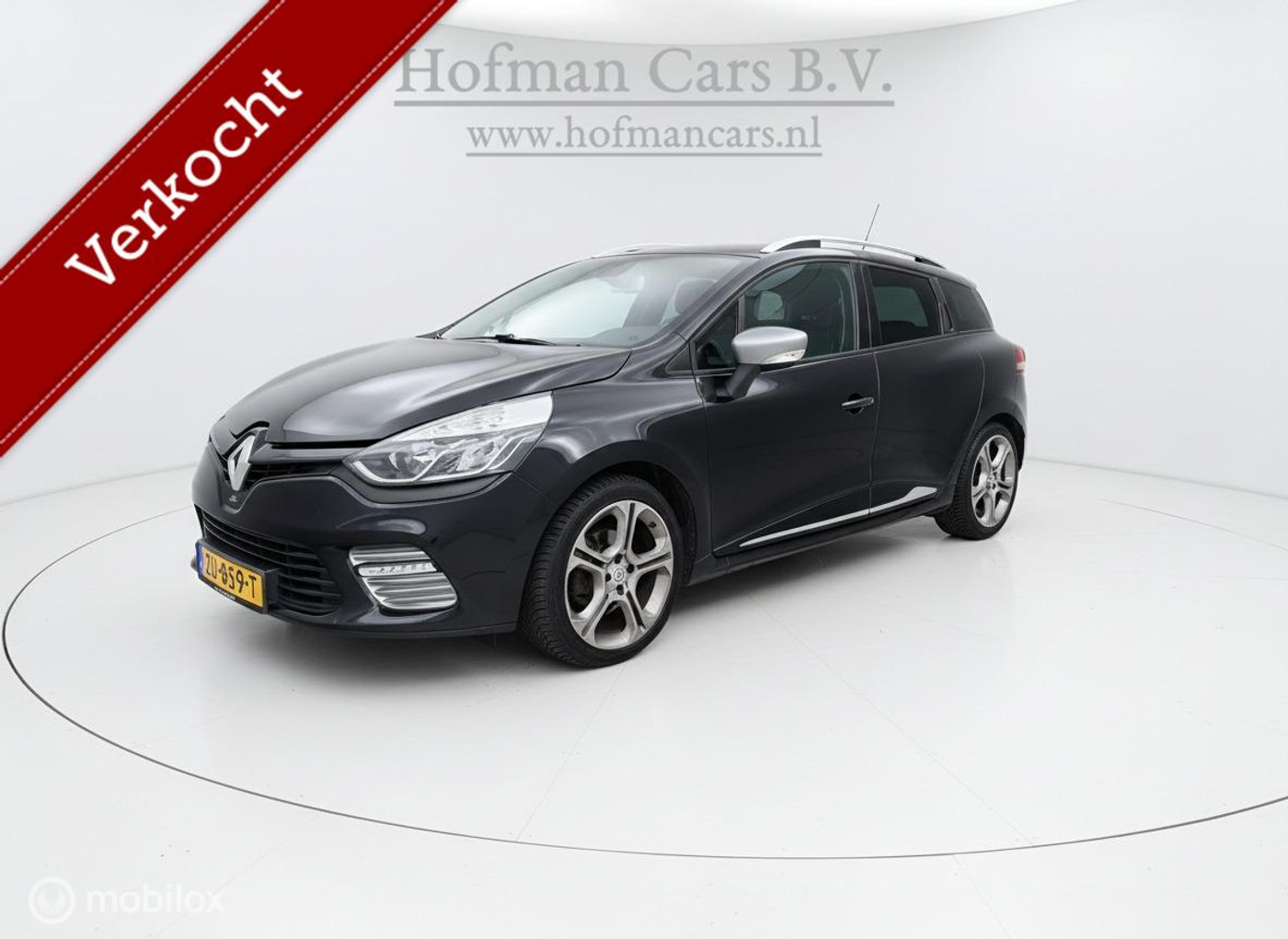 Renault Clio 1.2 TCe GT Automaat | 110.000 km | RS-Drive | Navi | Cruise 2014 - voorkant