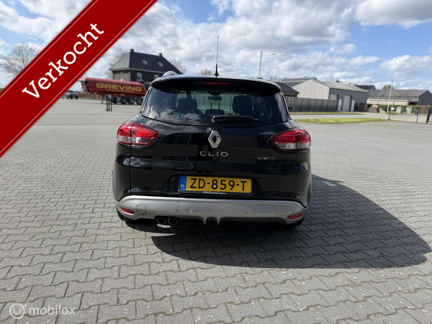 Foto van Renault Clio