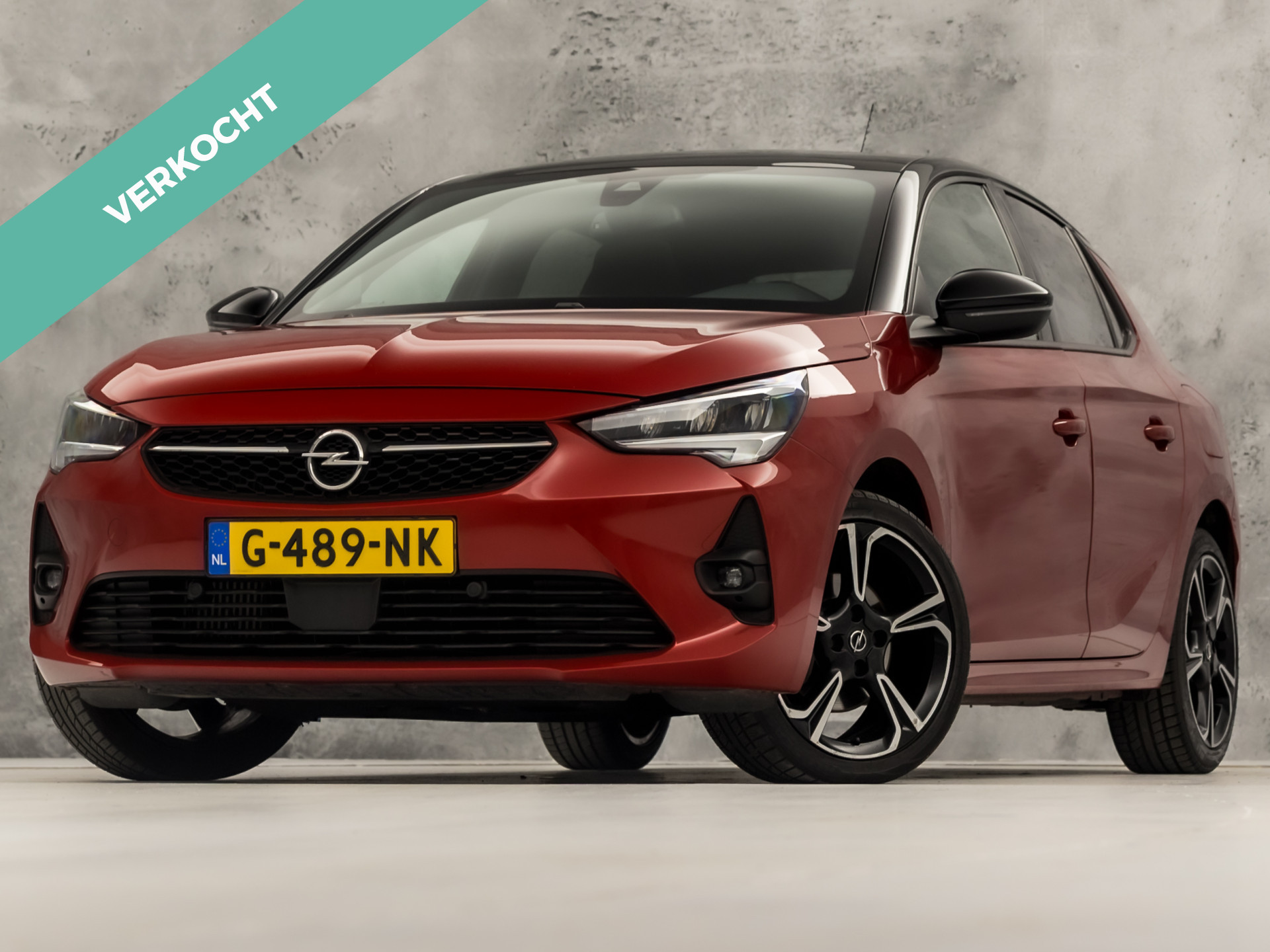 Opel Corsa 1.2 GS Line Dynamic 2019 - voorkant