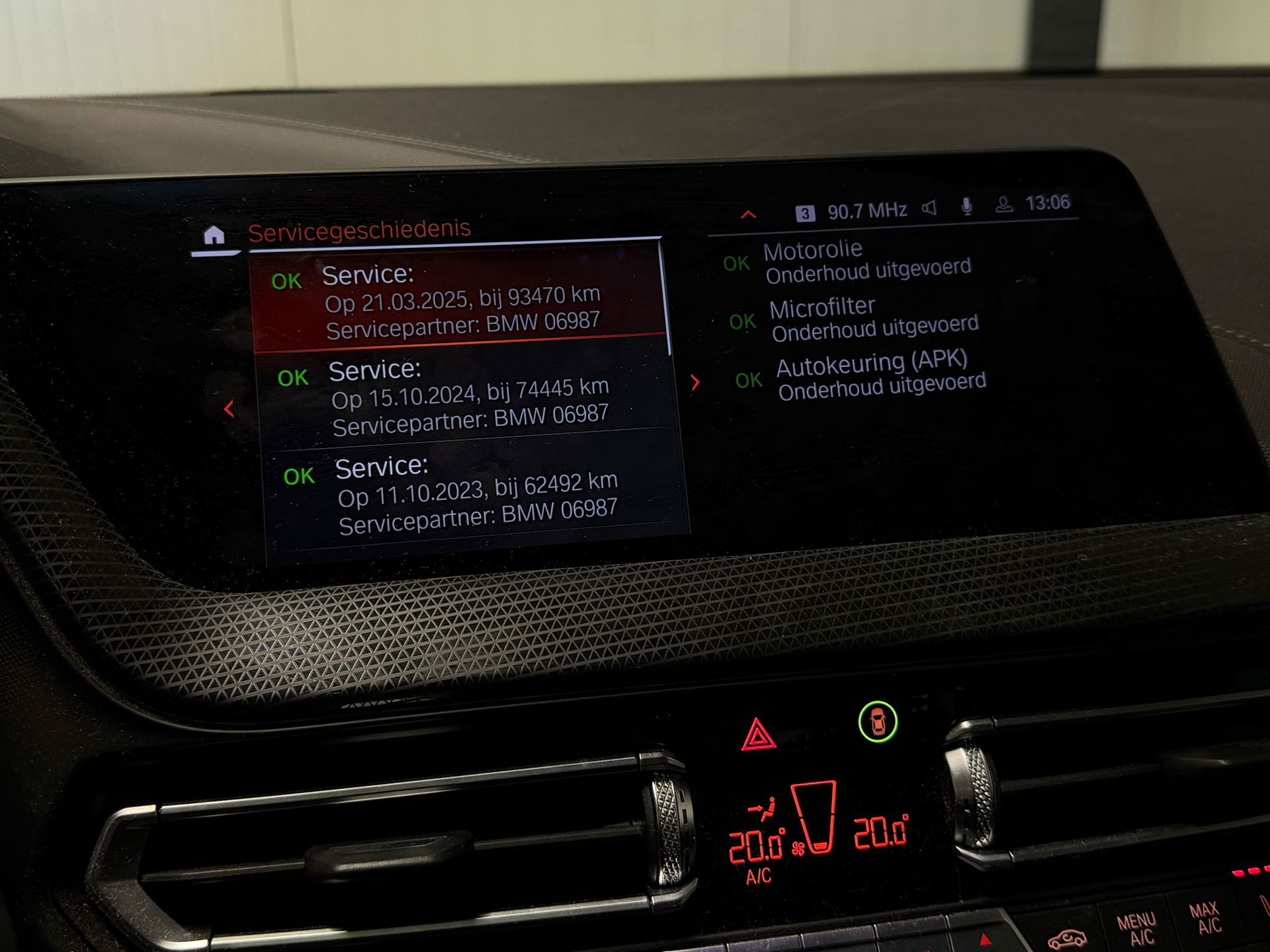 Foto van BMW 118i