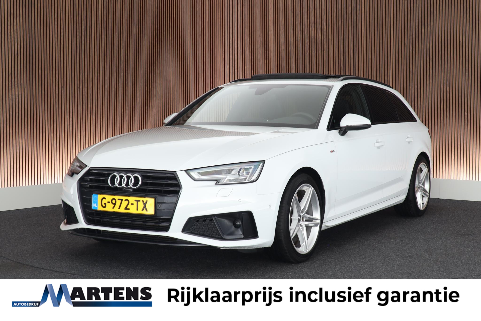 Foto van AUDI A4 AVANT