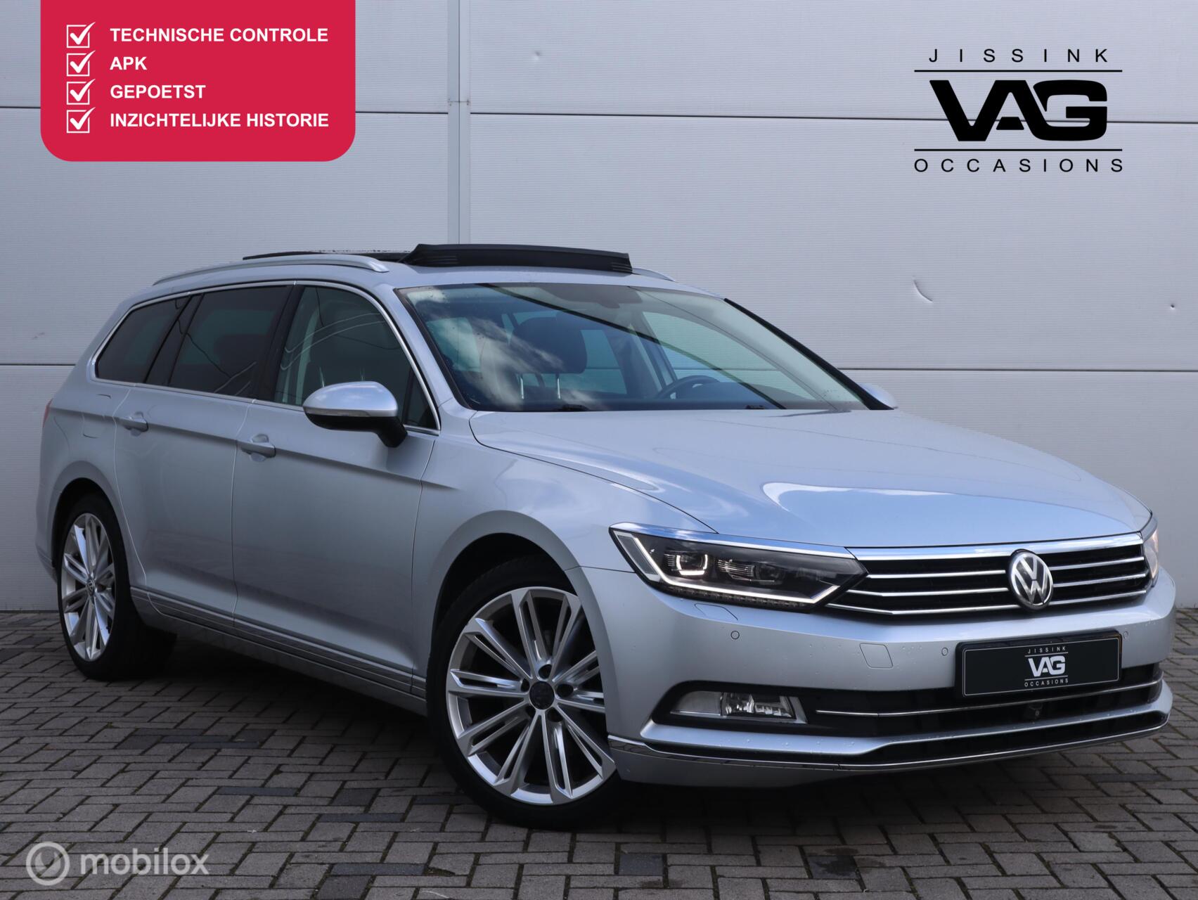 Foto van VOLKSWAGEN PASSAT