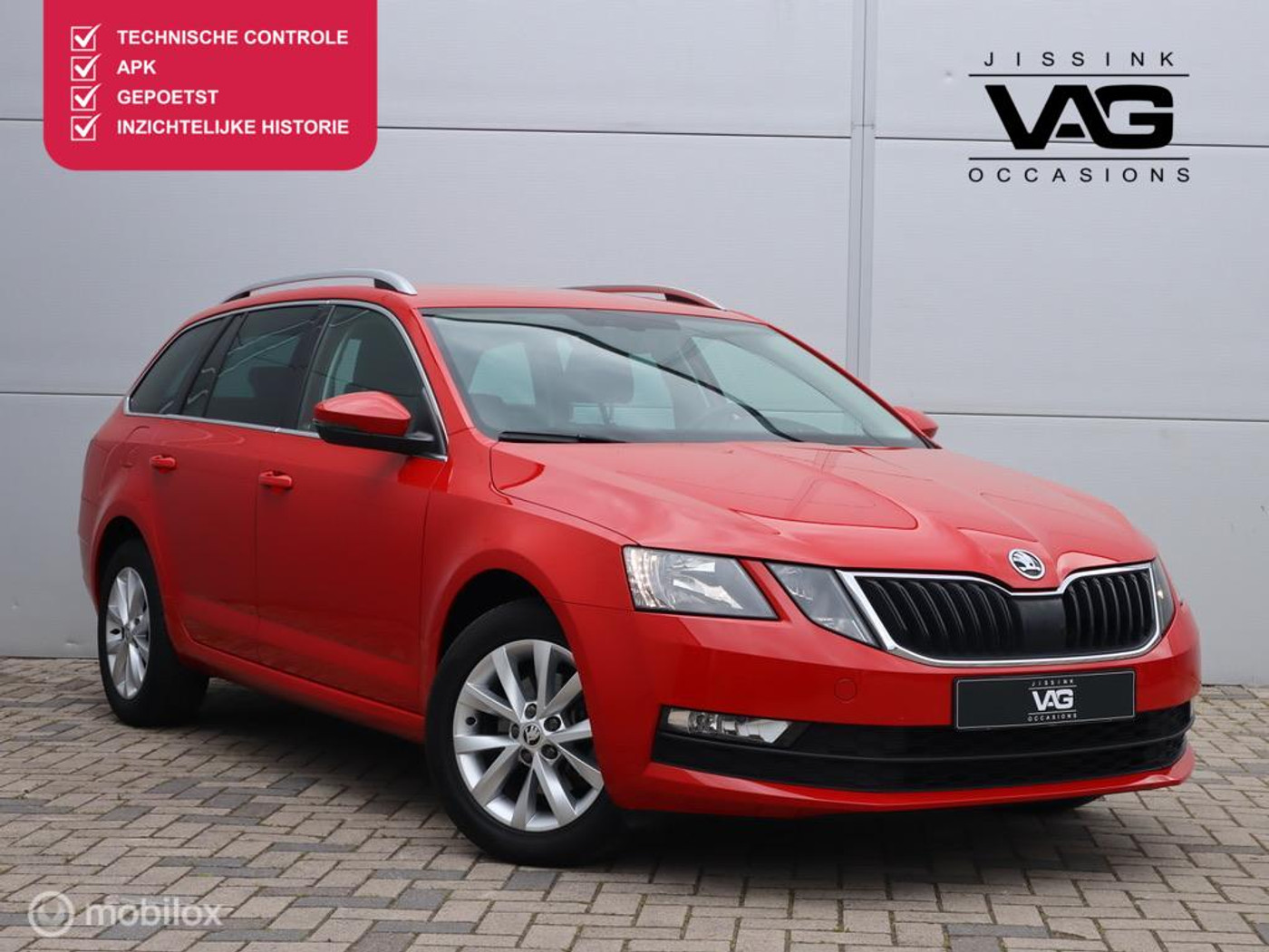 Foto van Skoda Octavia Combi