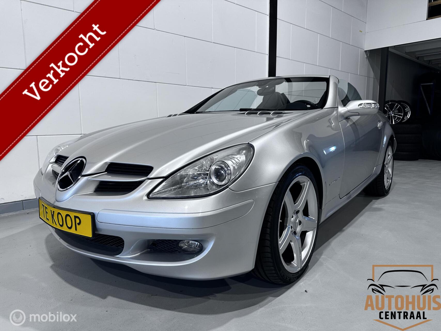Foto van MERCEDES-BENZ SLK 200 KOMPRESSOR