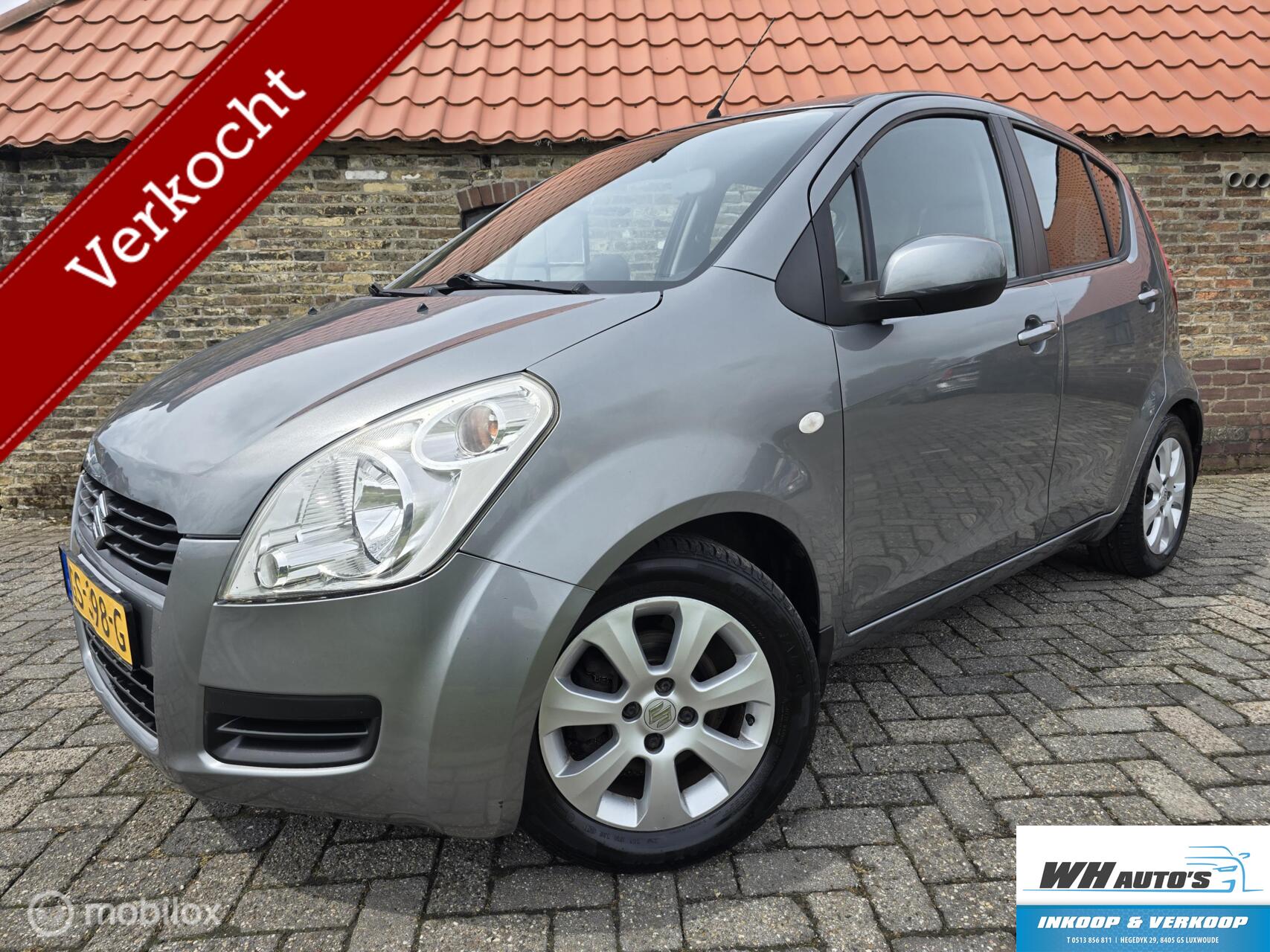 Foto van SUZUKI SPLASH