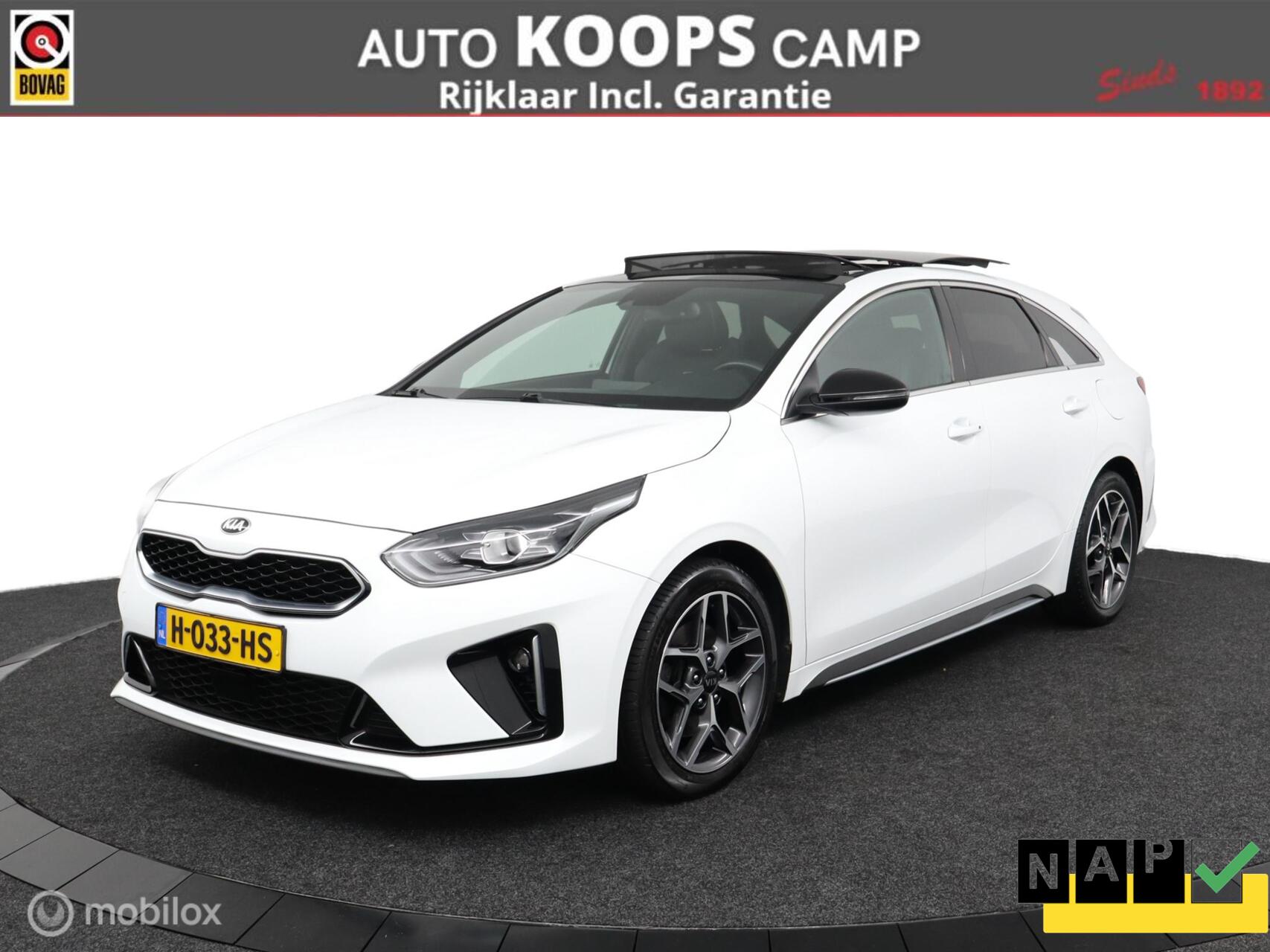 Foto van KIA PROCEED