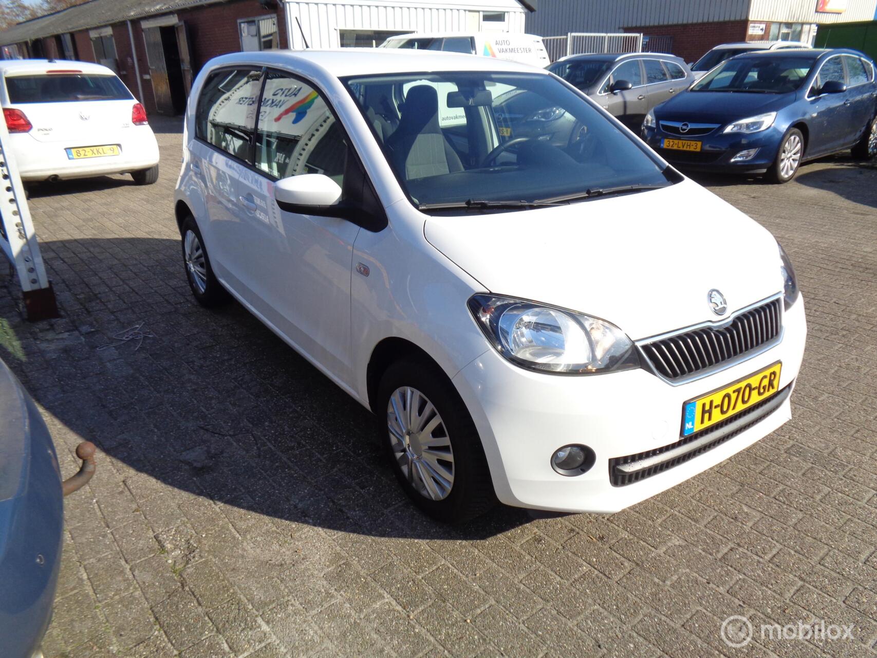 Foto van SKODA CITIGO