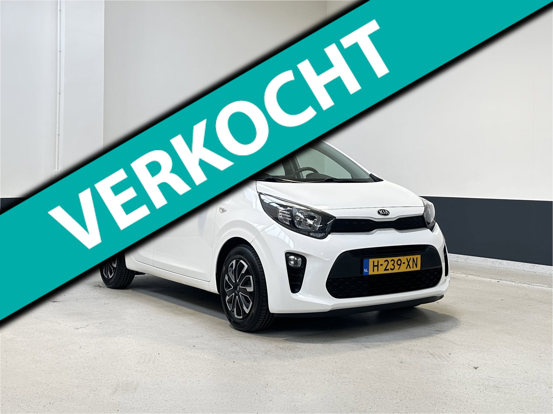 Kia Picanto 1.0 MPi ComfortPlusLine | 1 Eig | Apple Carplay/ Android auto| Navigatie| Camera | NL | 2020 - voorkant