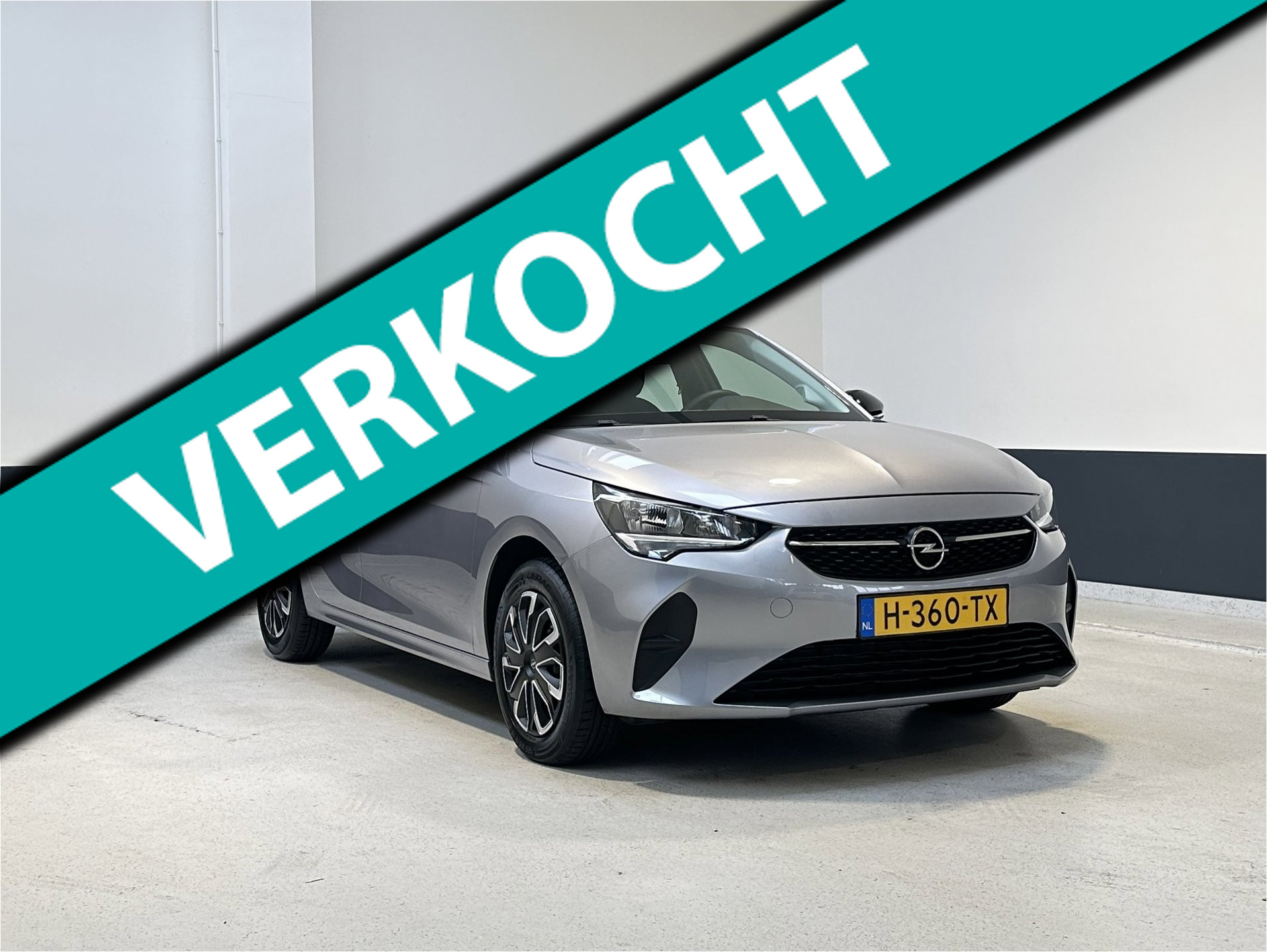 Opel Corsa 1.2 Edition|  NL | Radio/USB/ Bluetooth | Airco | 2020 - voorkant