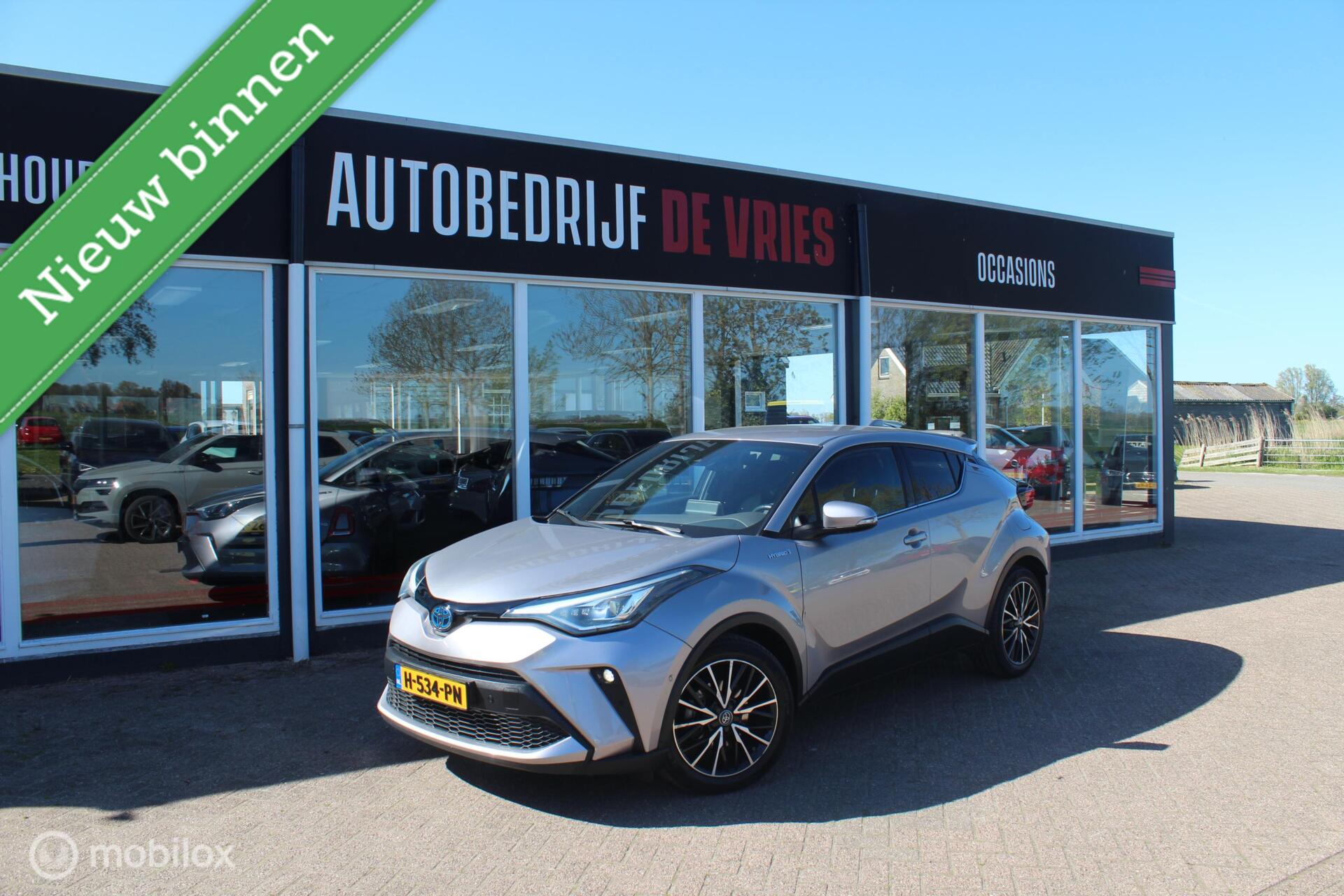 Foto van TOYOTA TOYOTA C-HR