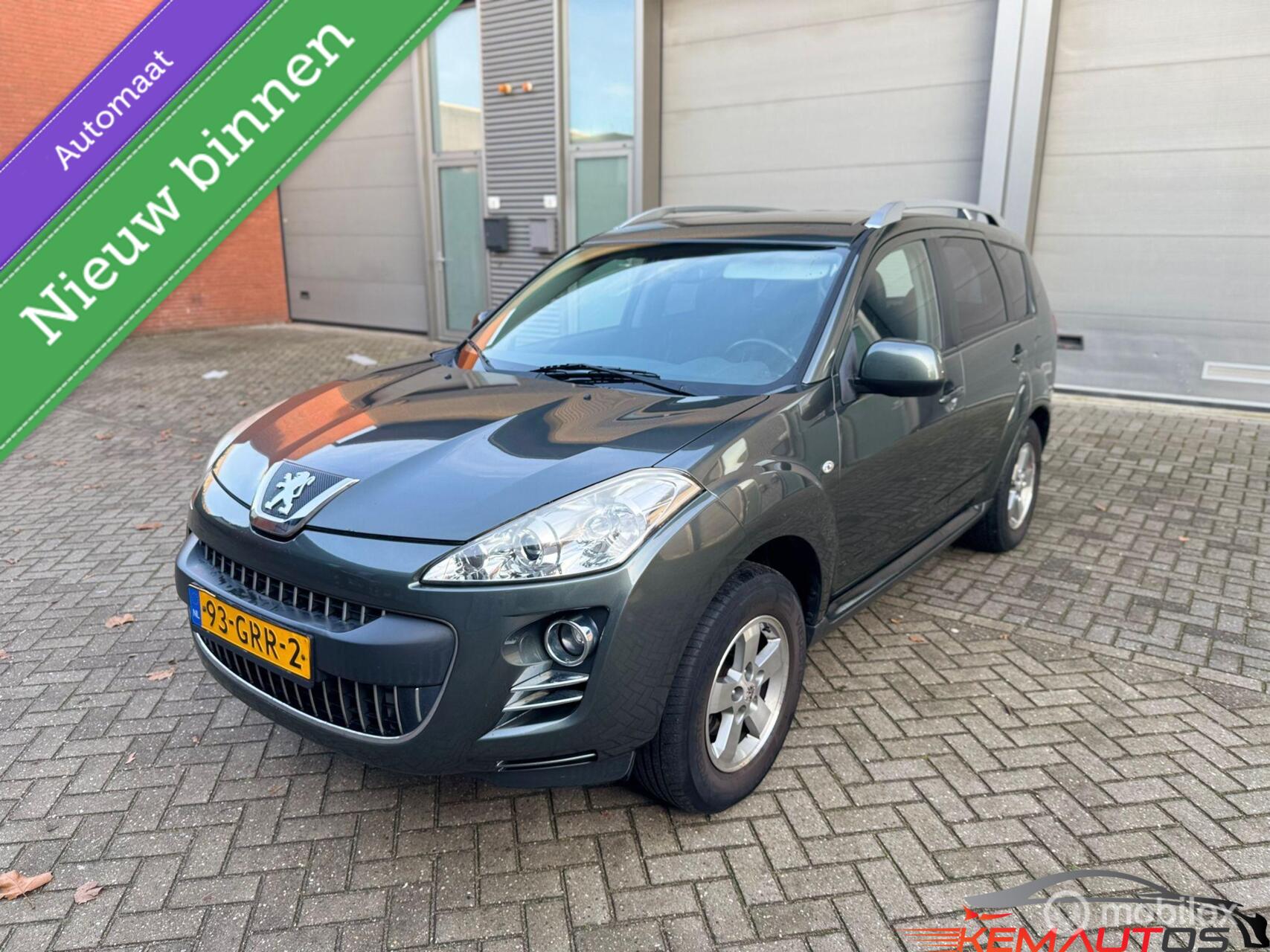 Foto van PEUGEOT 4007